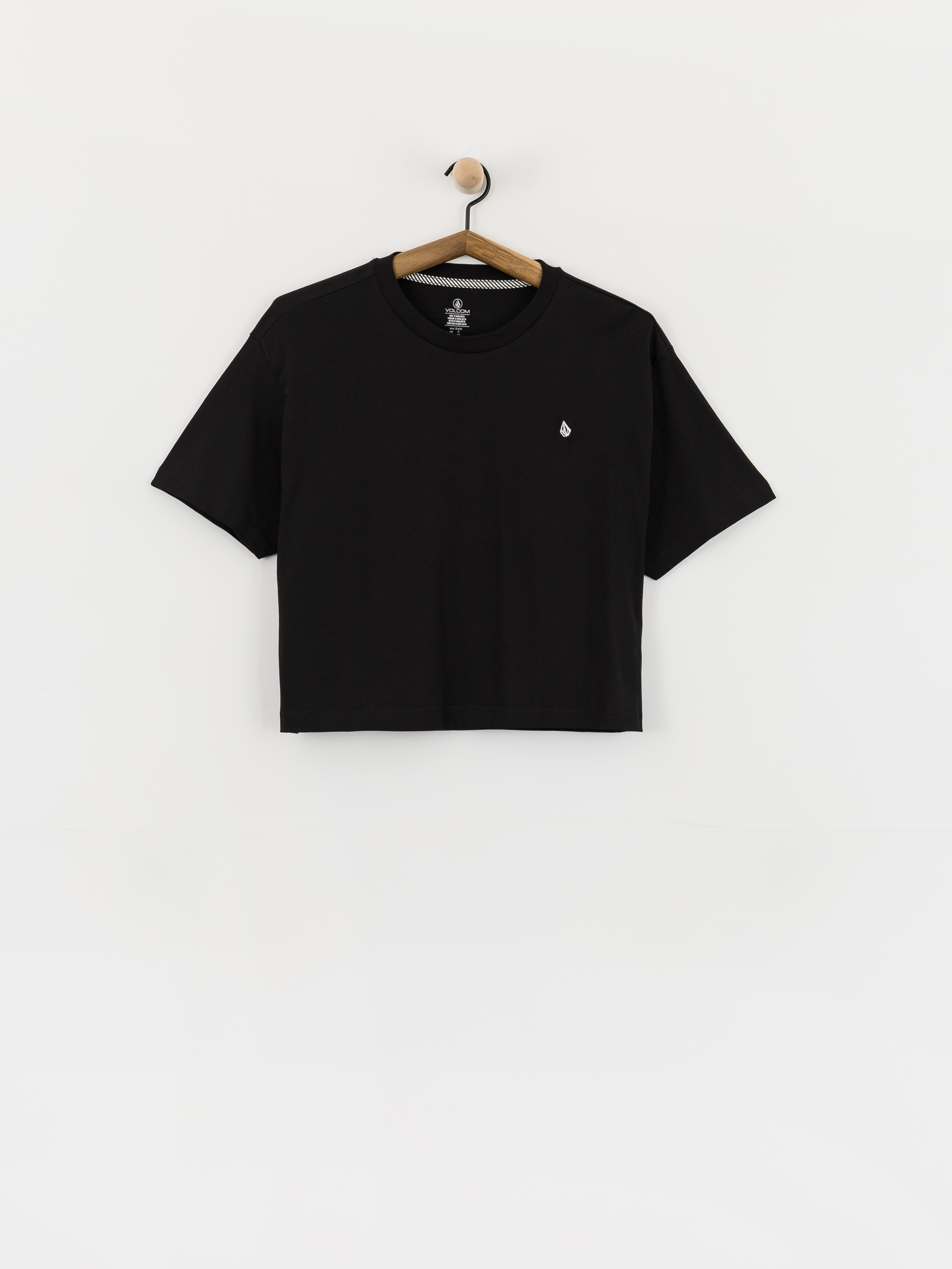 Tricou Volcom Stone Blanks Up Wmn (black)