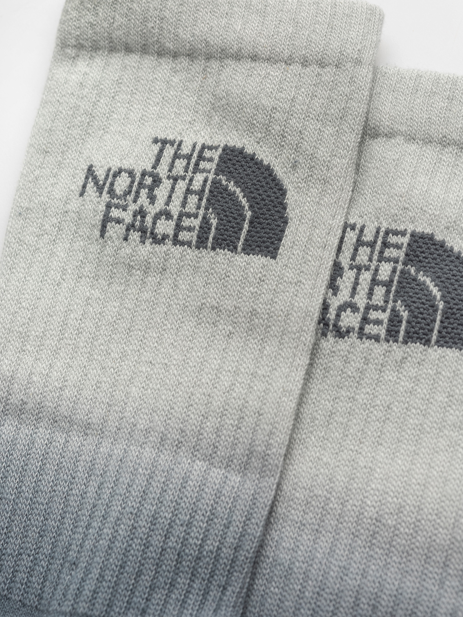 Șosete The North Face Everyday Crew Dip Dye 2P (river ice/opal)