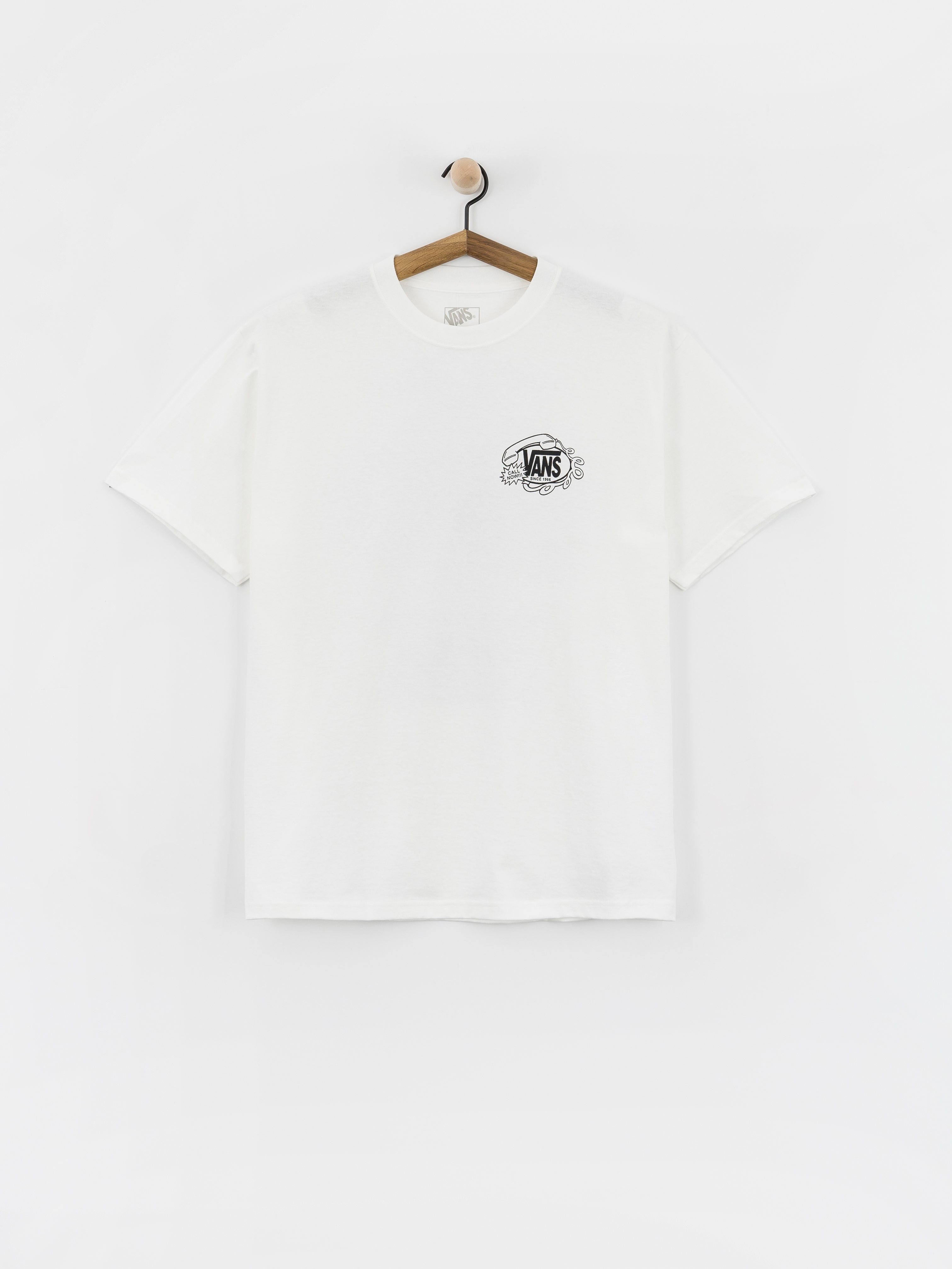 Tricou Vans Hot Lines - alb (white)