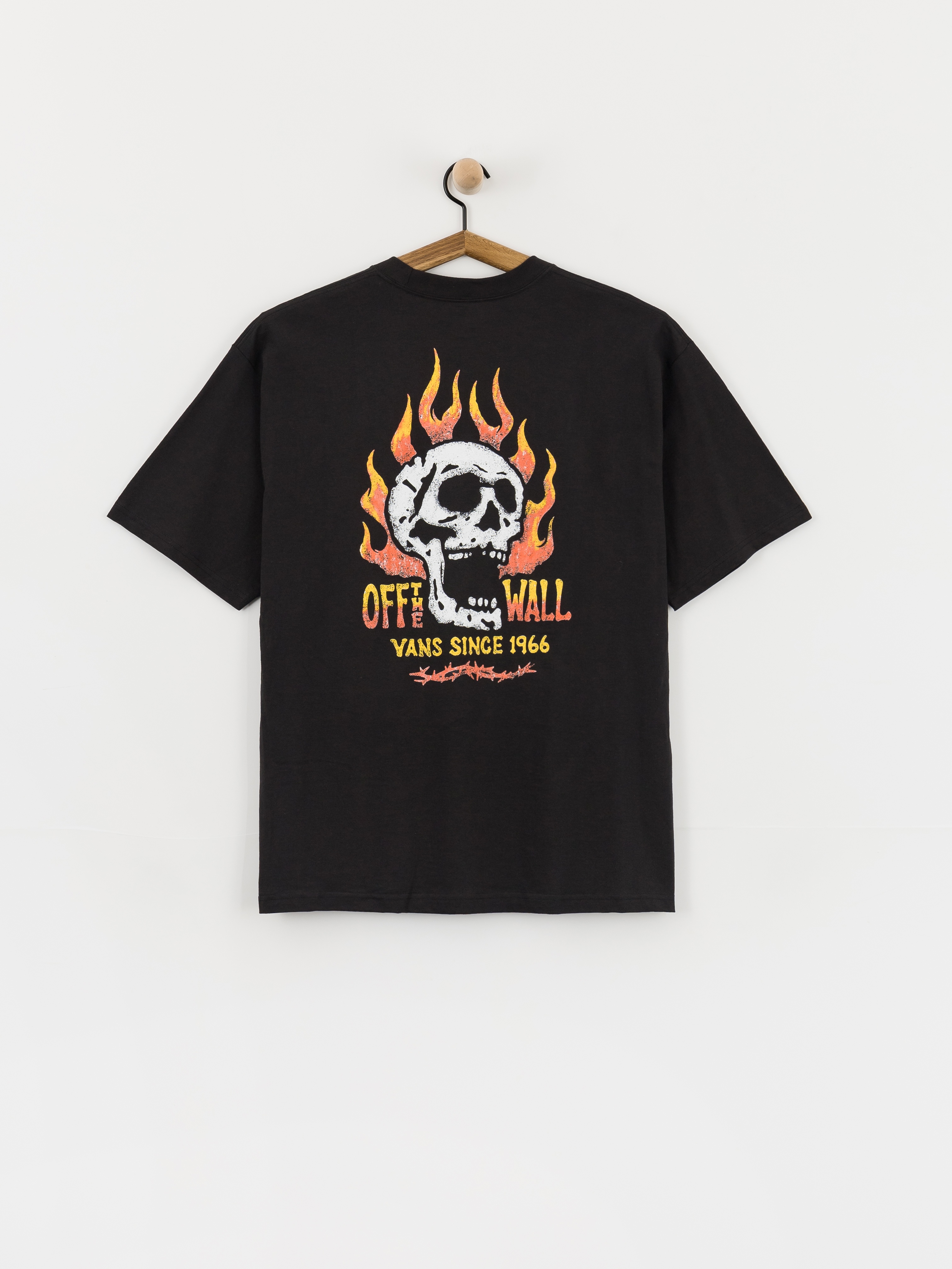 Tricou Vans Off The Wall Fever (black)