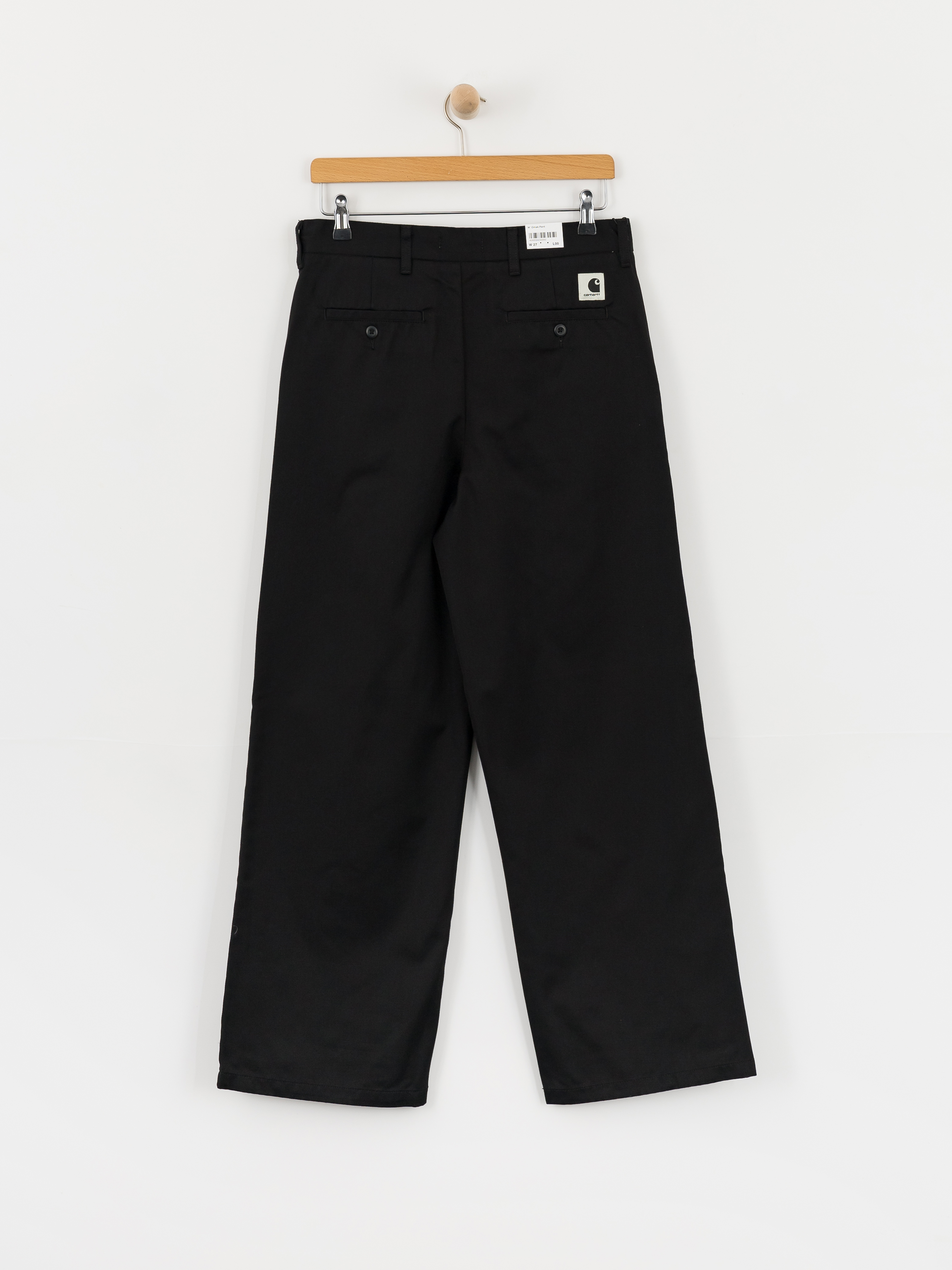 Pantaloni Carhartt WIP Omak Wmn (black)