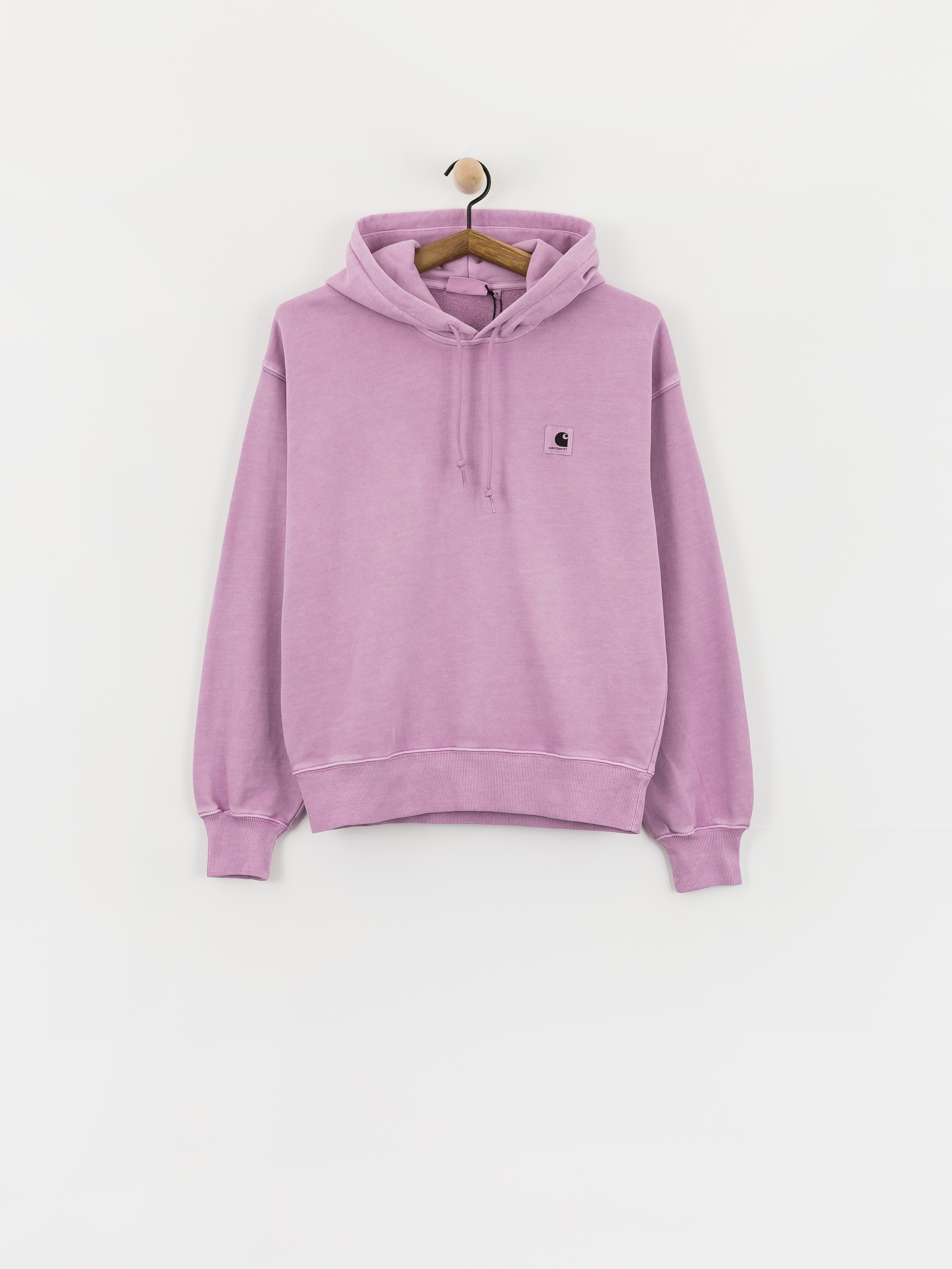 Hanorac cu glugă Carhartt WIP Nelson HD Wmn (gentle purple)