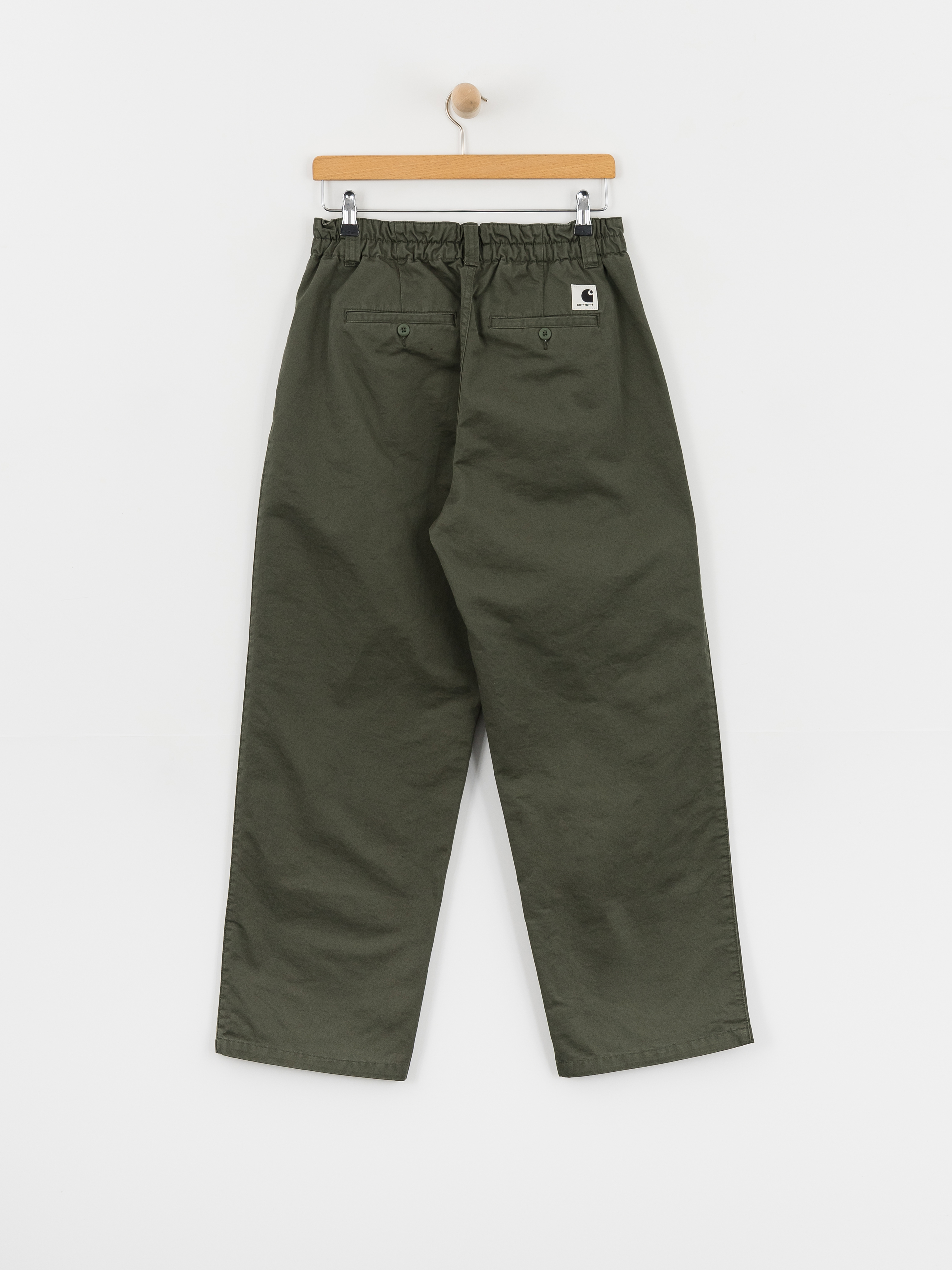 Pantaloni Carhartt WIP Marv Wmn (opuntia)