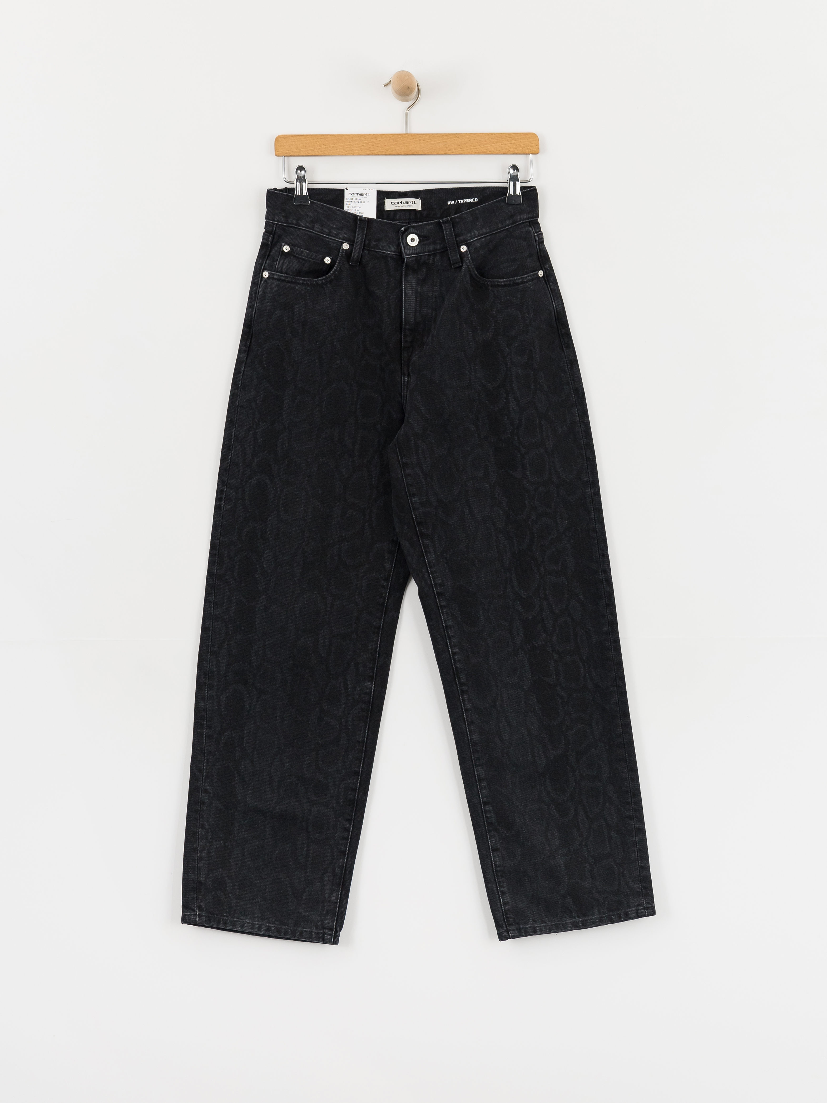 Pantaloni Carhartt WIP Snake Arin Wmn