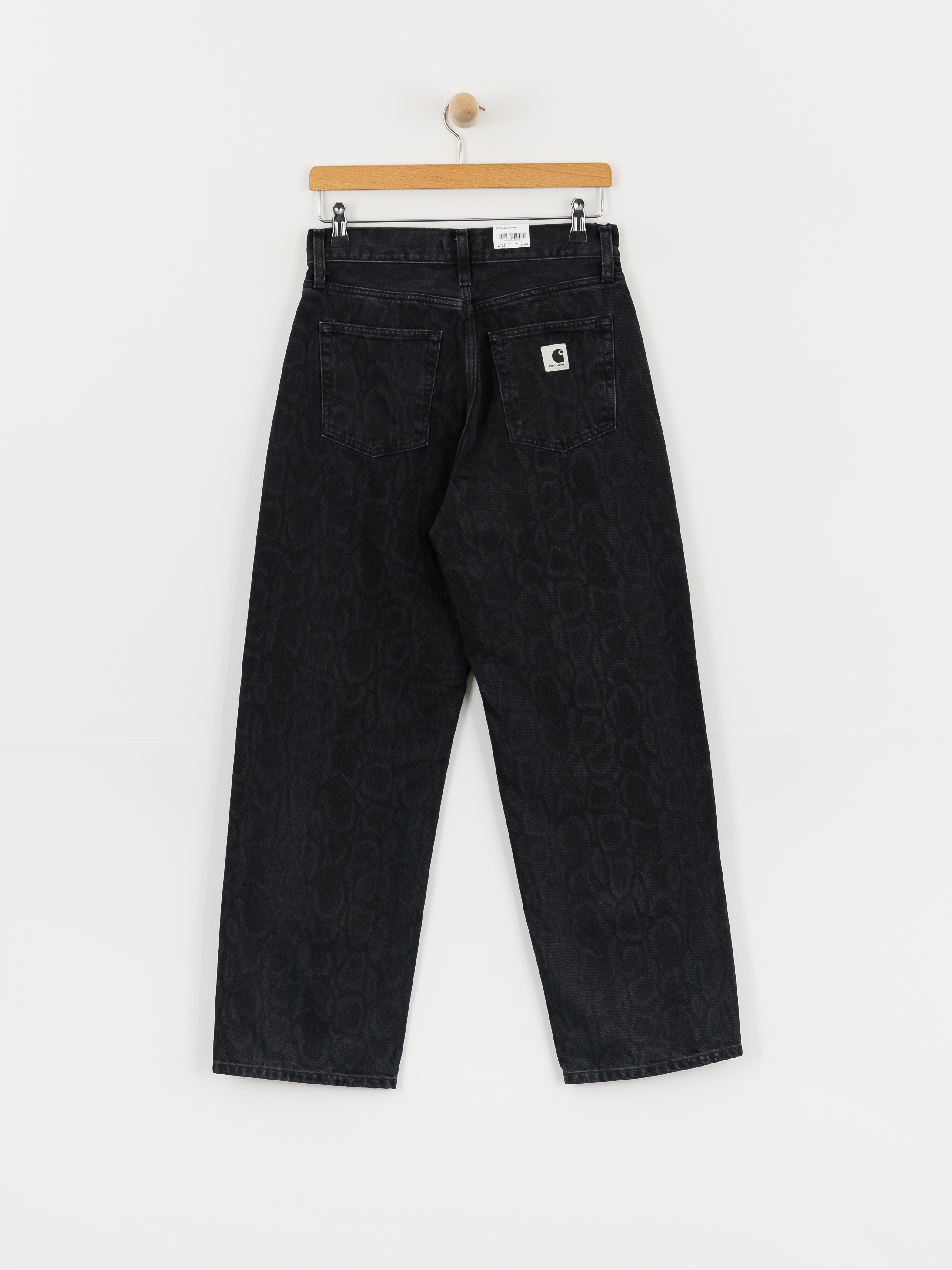 Pantaloni Carhartt WIP Snake Arin Wmn (snake camo/black)