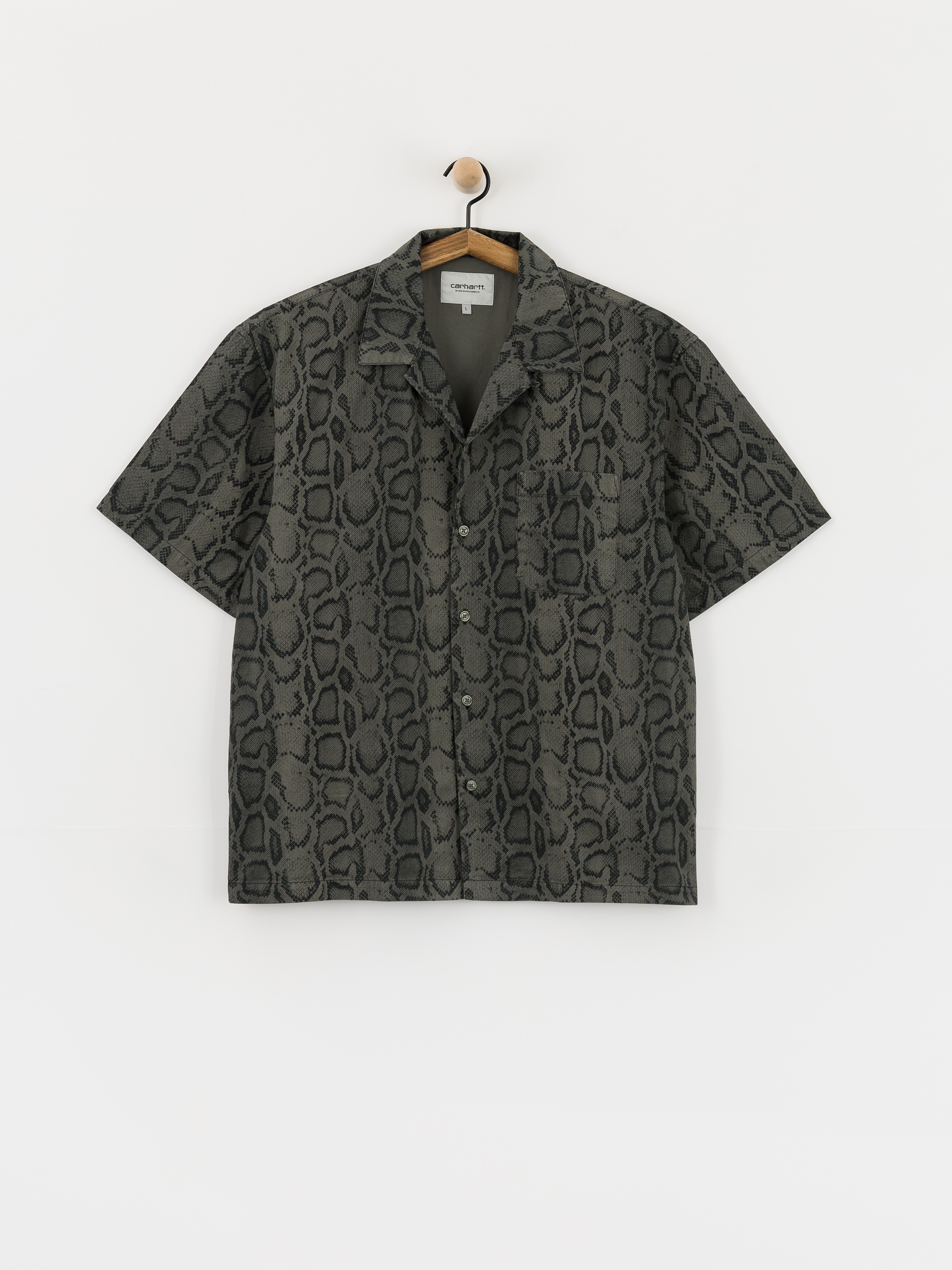 Cămașă Carhartt WIP Snake Camo (snake camo/leaf)