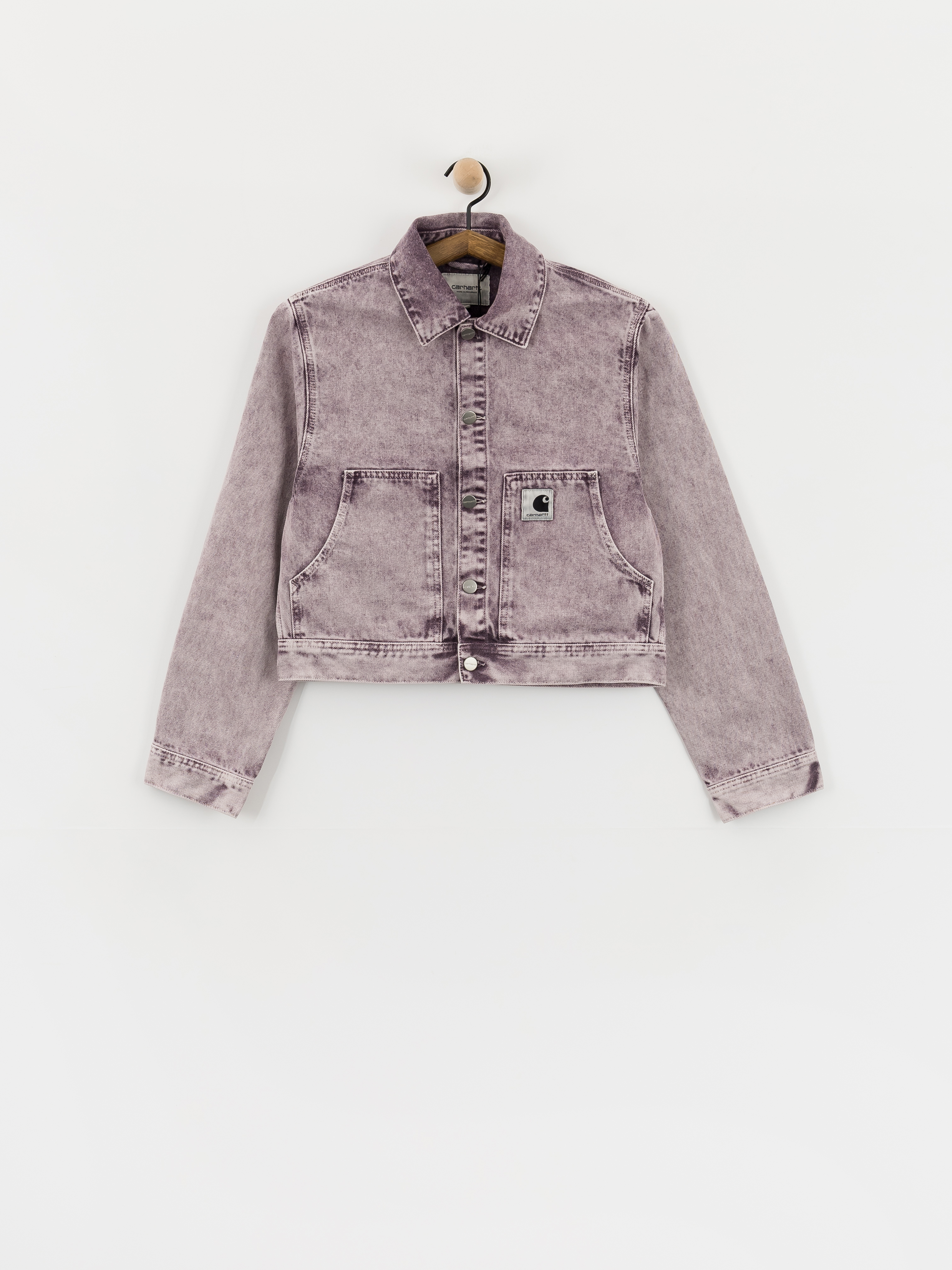 Geacă Carhartt WIP Arca Wmn (cozy purple)