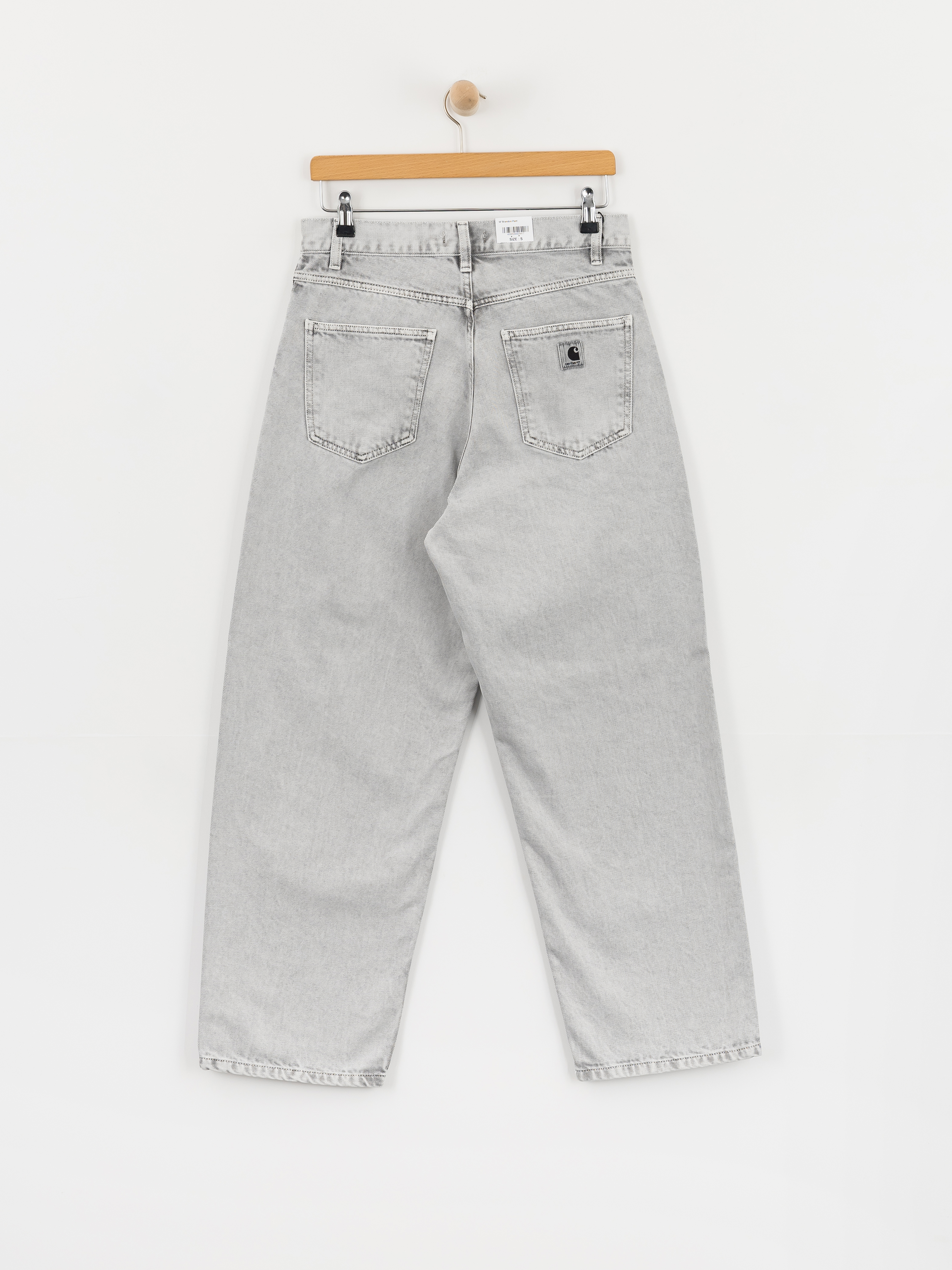 Pantaloni Carhartt WIP Brandon Wmn (black)