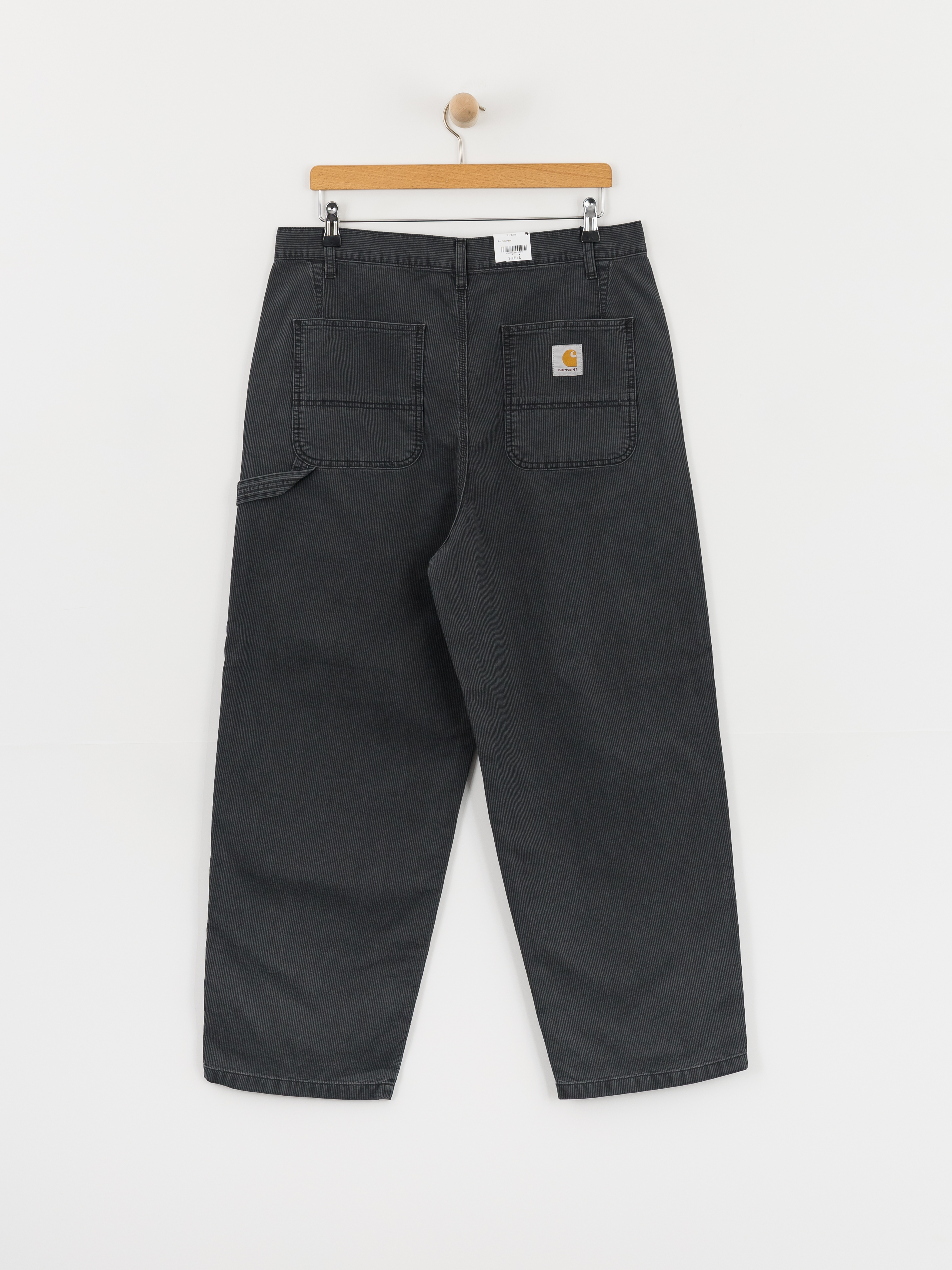 Pantaloni Carhartt WIP Parrish (obsidian)