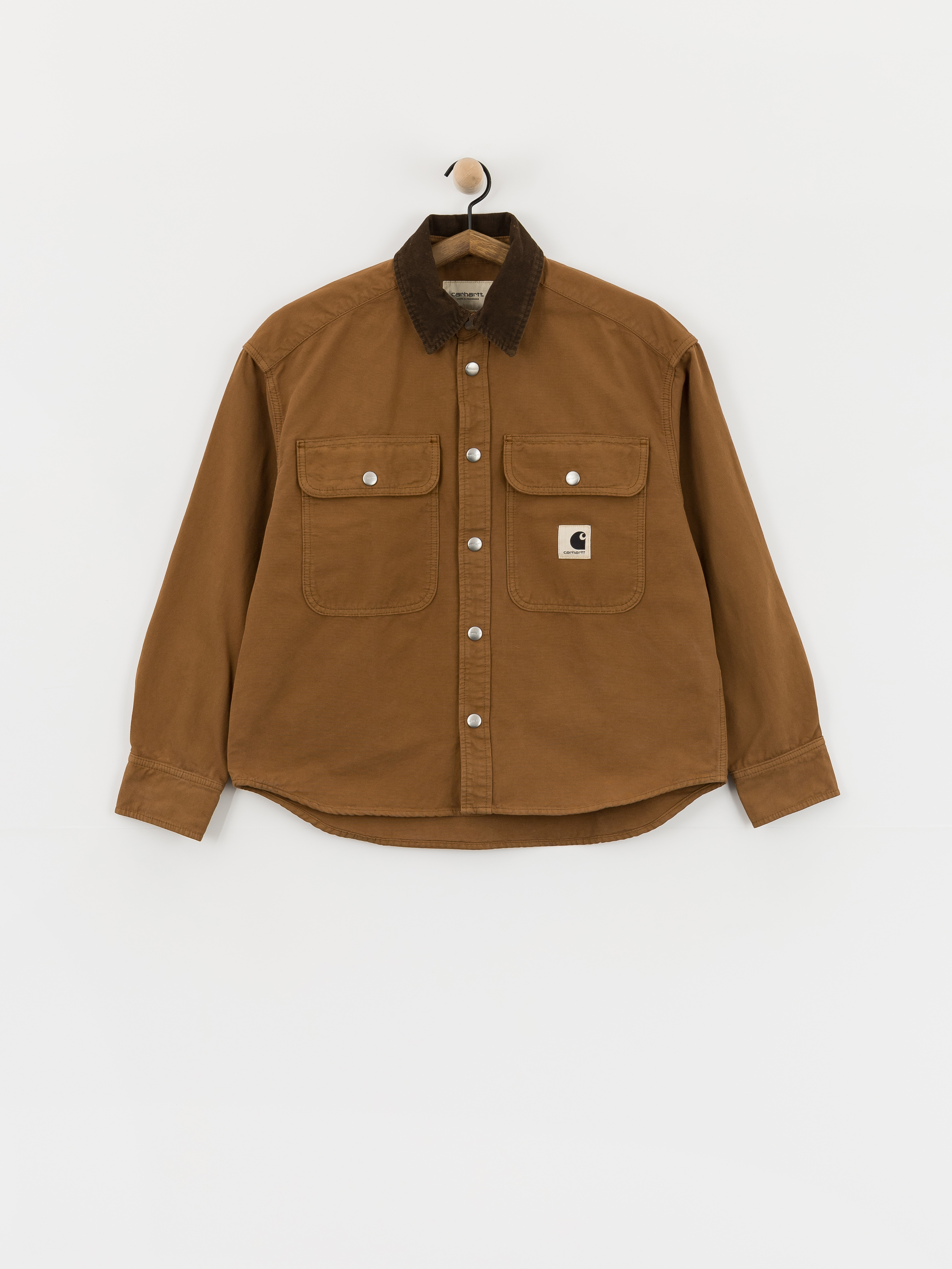 Geacu0103 Carhartt WIP Prescott Wmn (hamilton brown/tobacco)