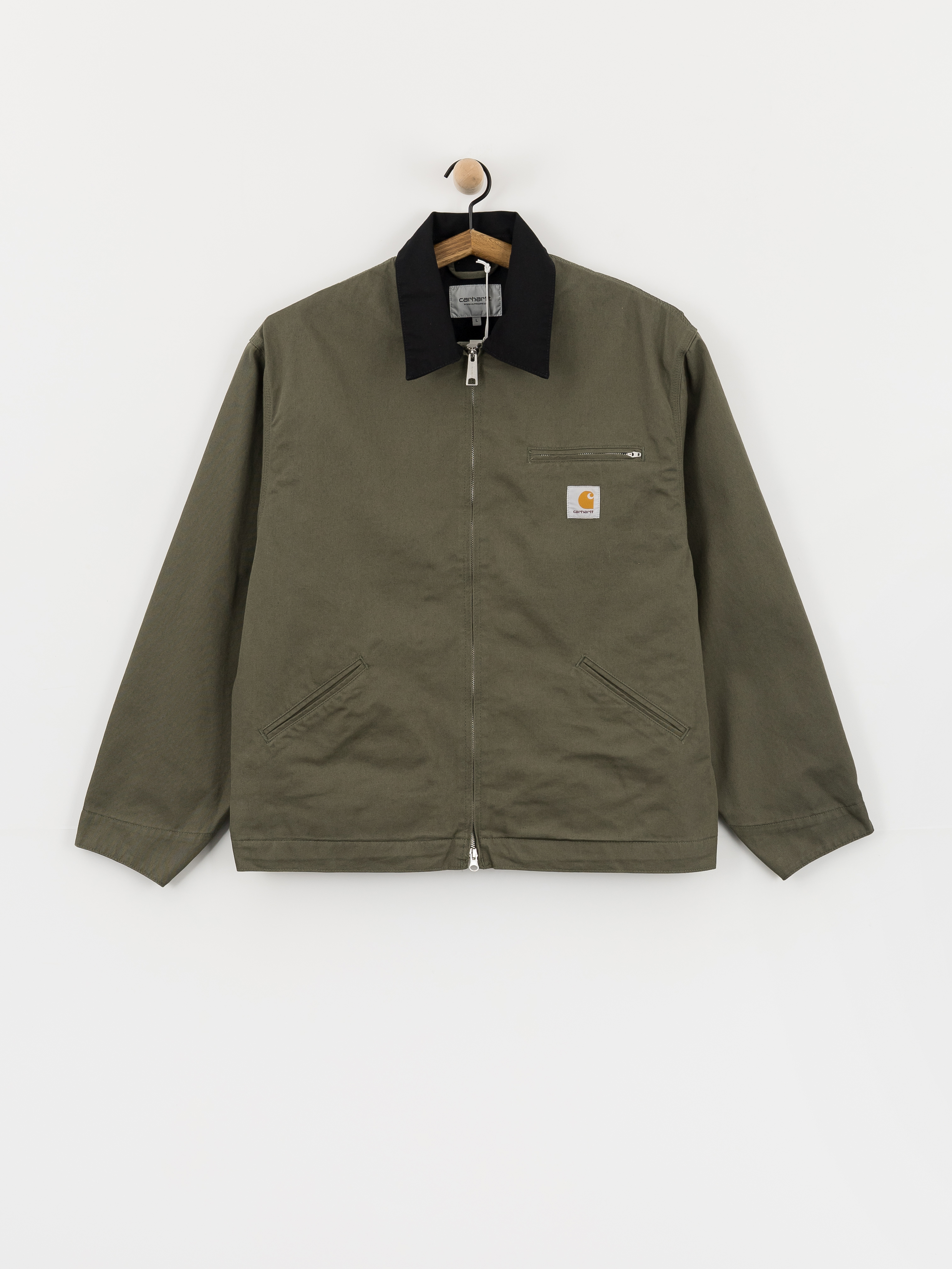 Geacă Carhartt WIP OG Detroit (leaf/black)