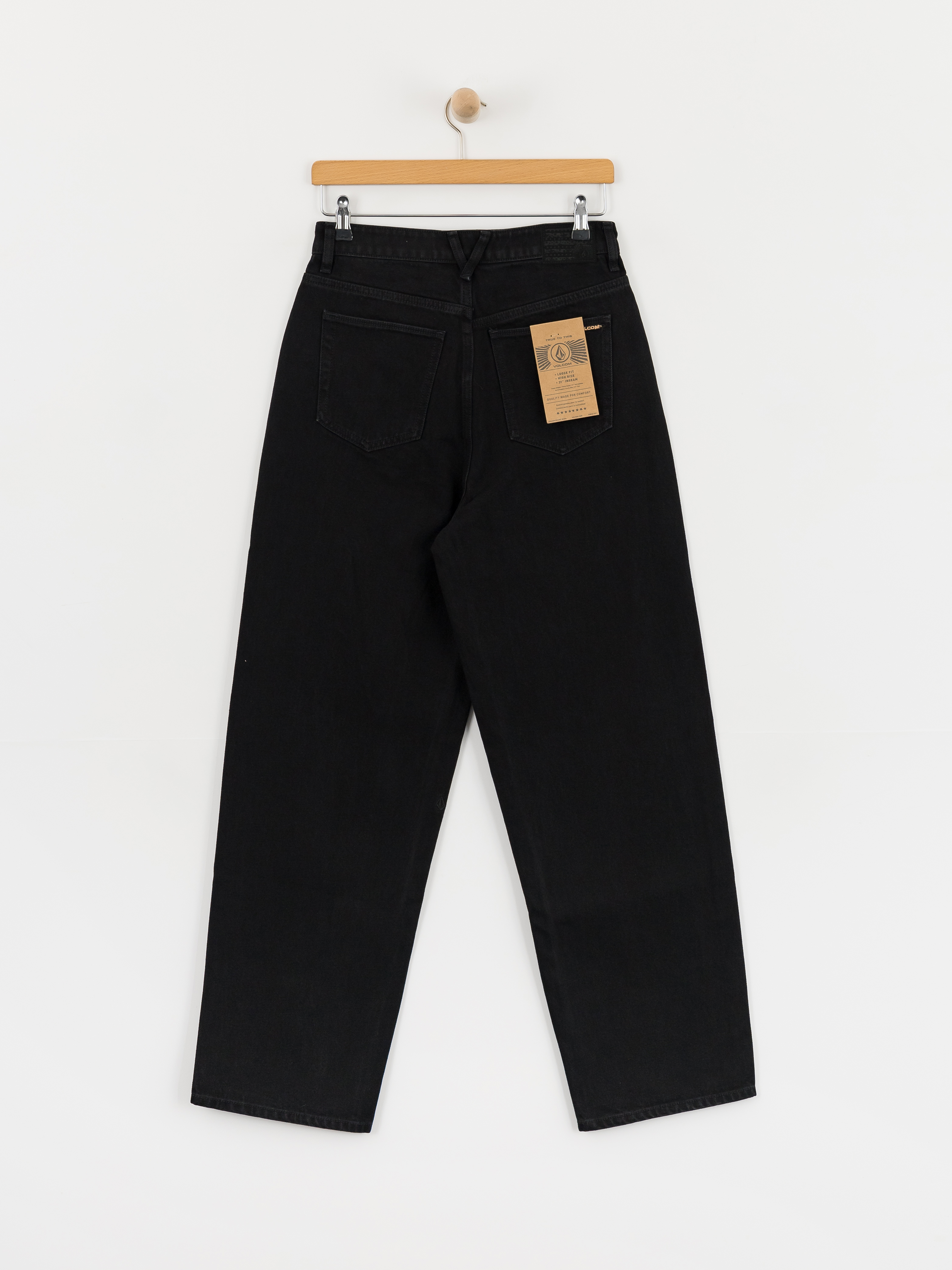 Pantaloni Volcom Weellow II Wmn (black)