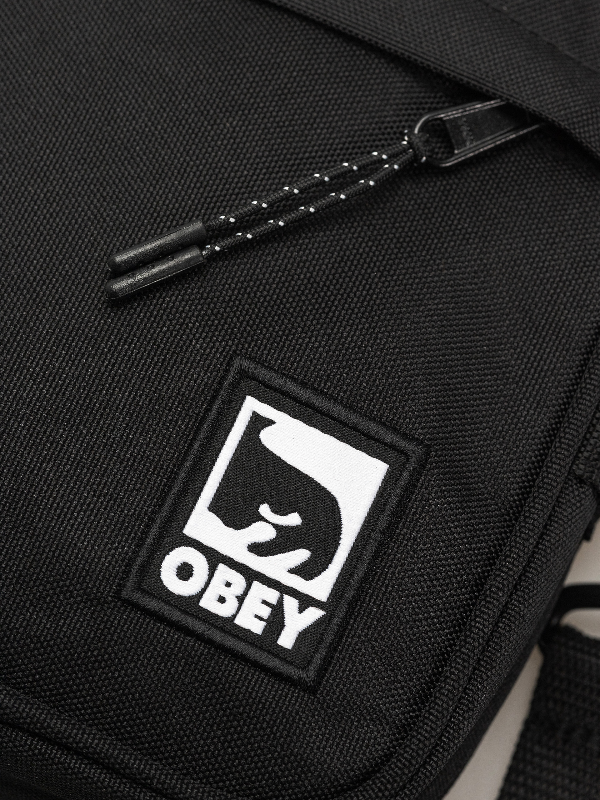 Geantă OBEY Half Eye Crossbody (black)