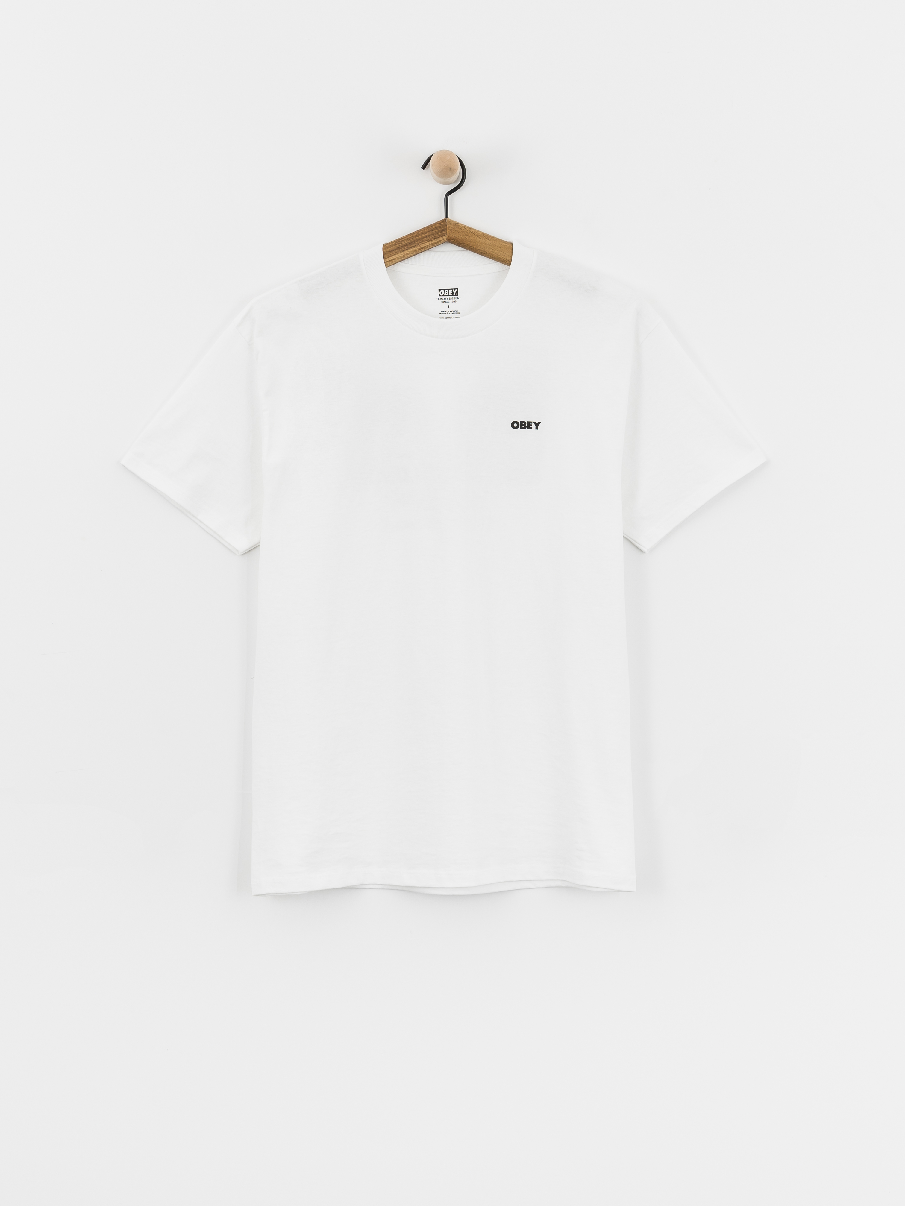 Tricou OBEY The Medium Is The Message