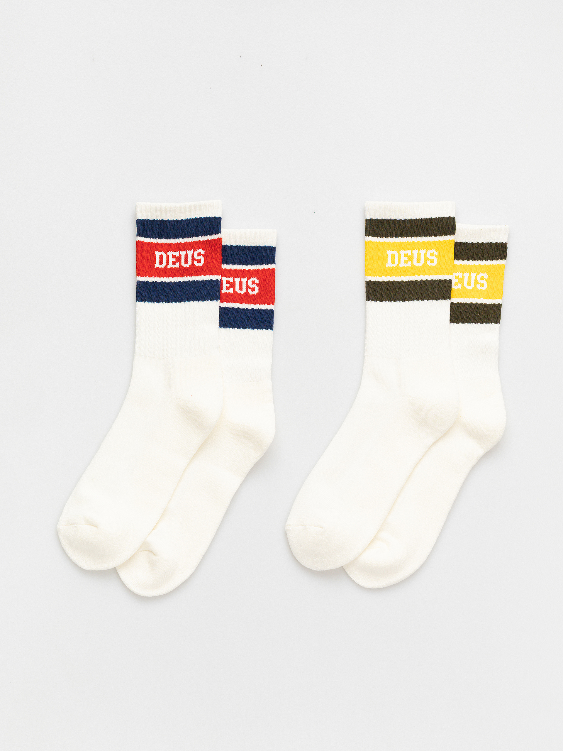 Șosete Deus Ex Machina Freeway Socks 2 Pack (multi)
