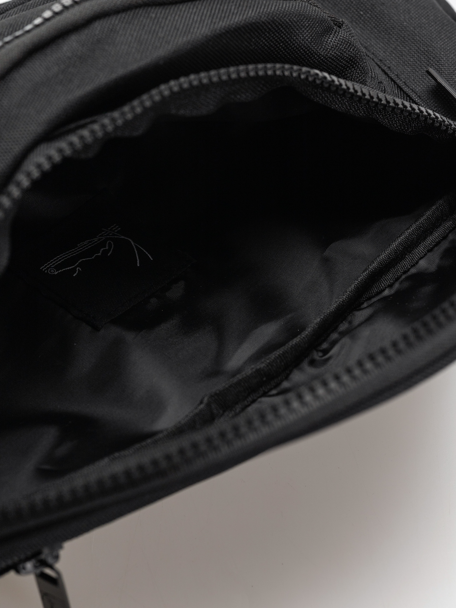 Borsetă de brâu Karl Kani Signature Essential Waist (black)