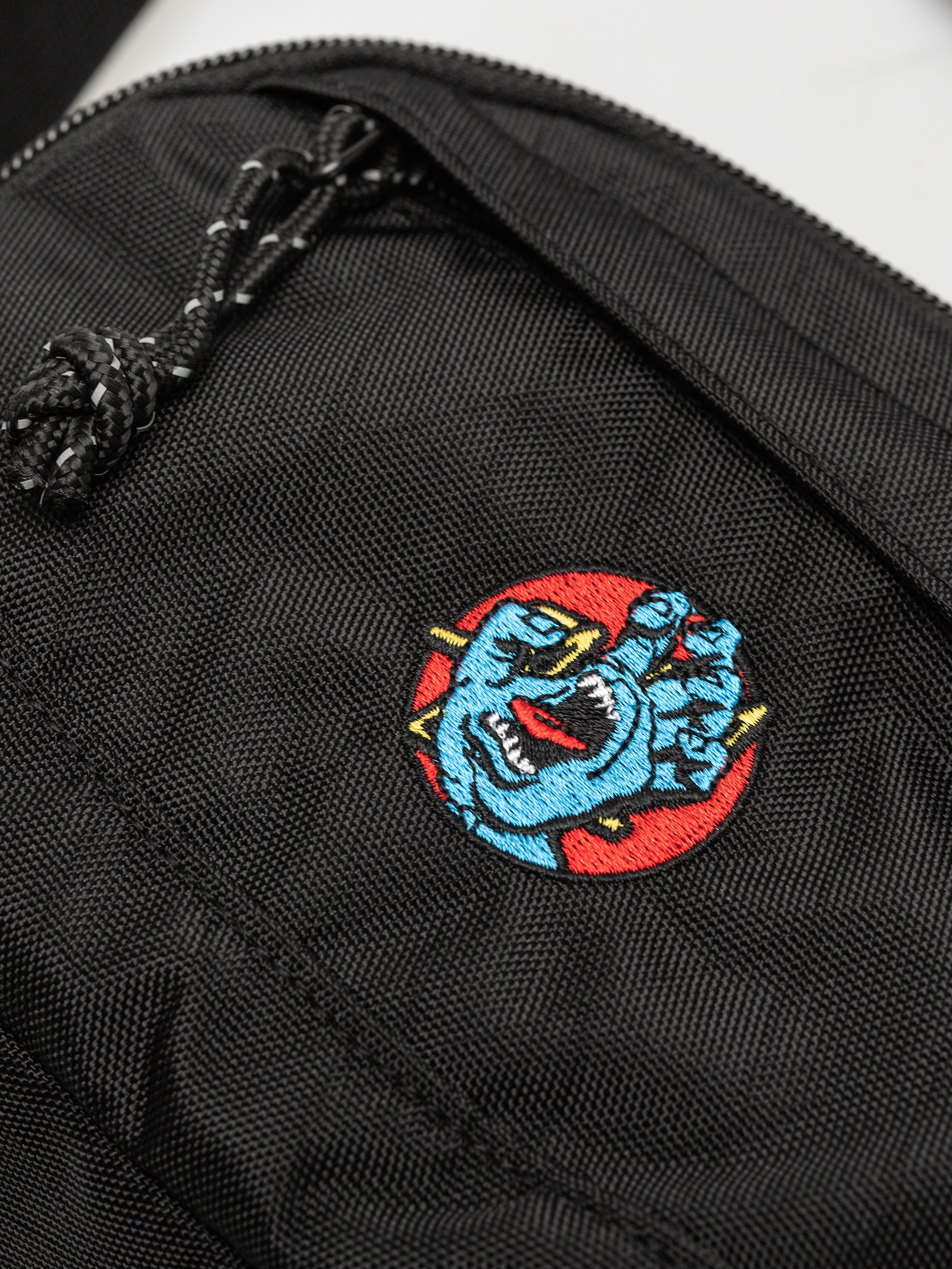 Borsetă de brâu Santa Cruz Hand Dot Emb Waistpack (black)