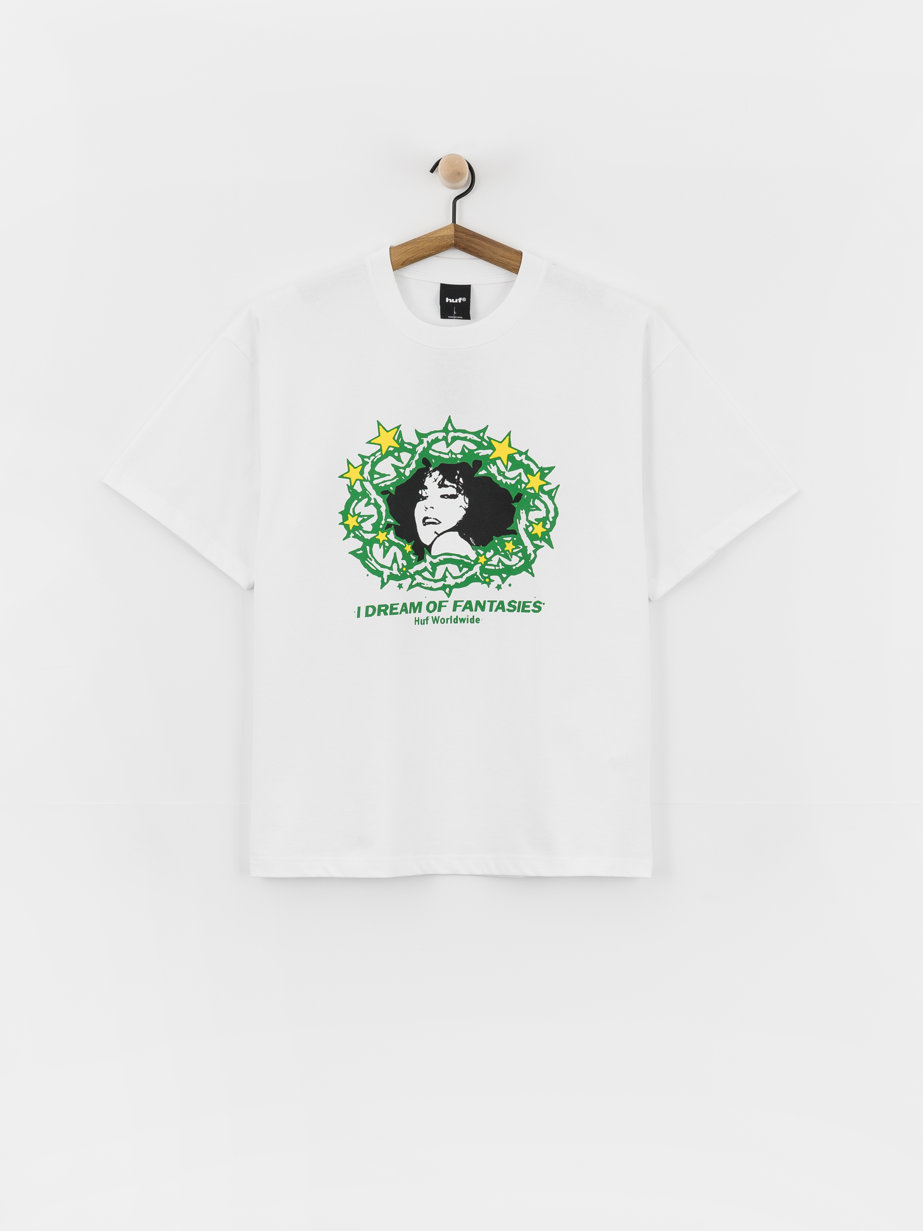 Tricou HUF Fantasies (white)