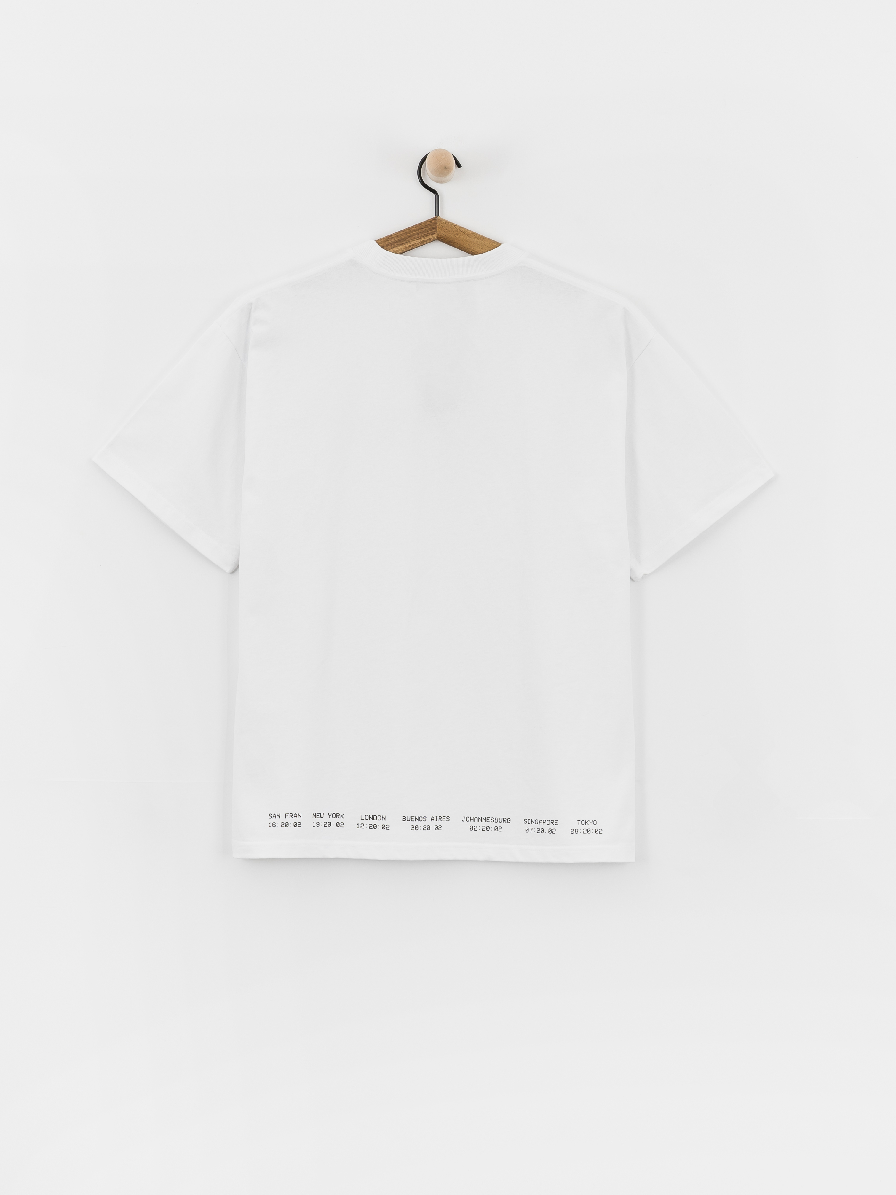 Tricou HUF Flight Path (white)