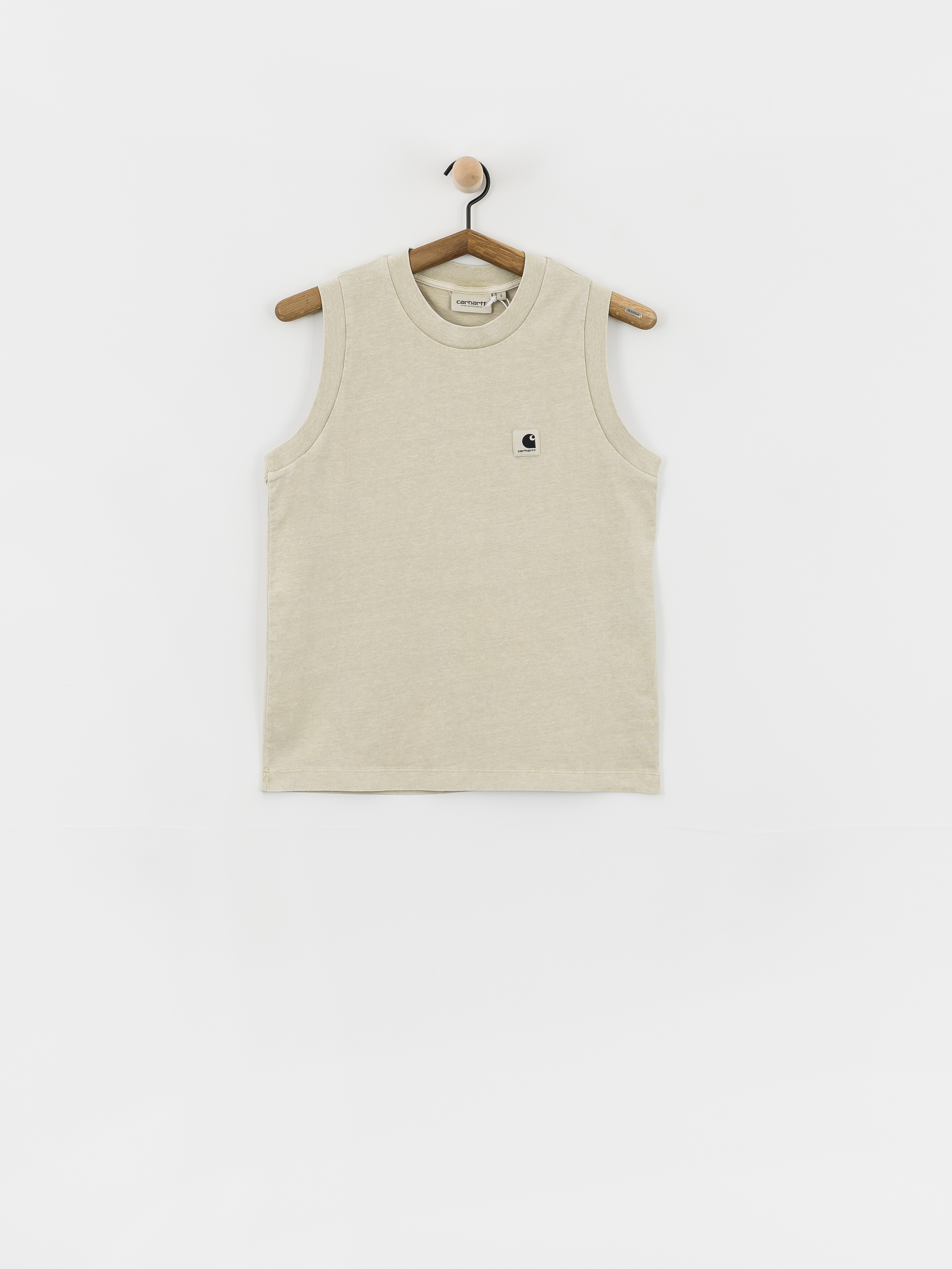 Tricou Carhartt WIP Nelson Wmn (stone)