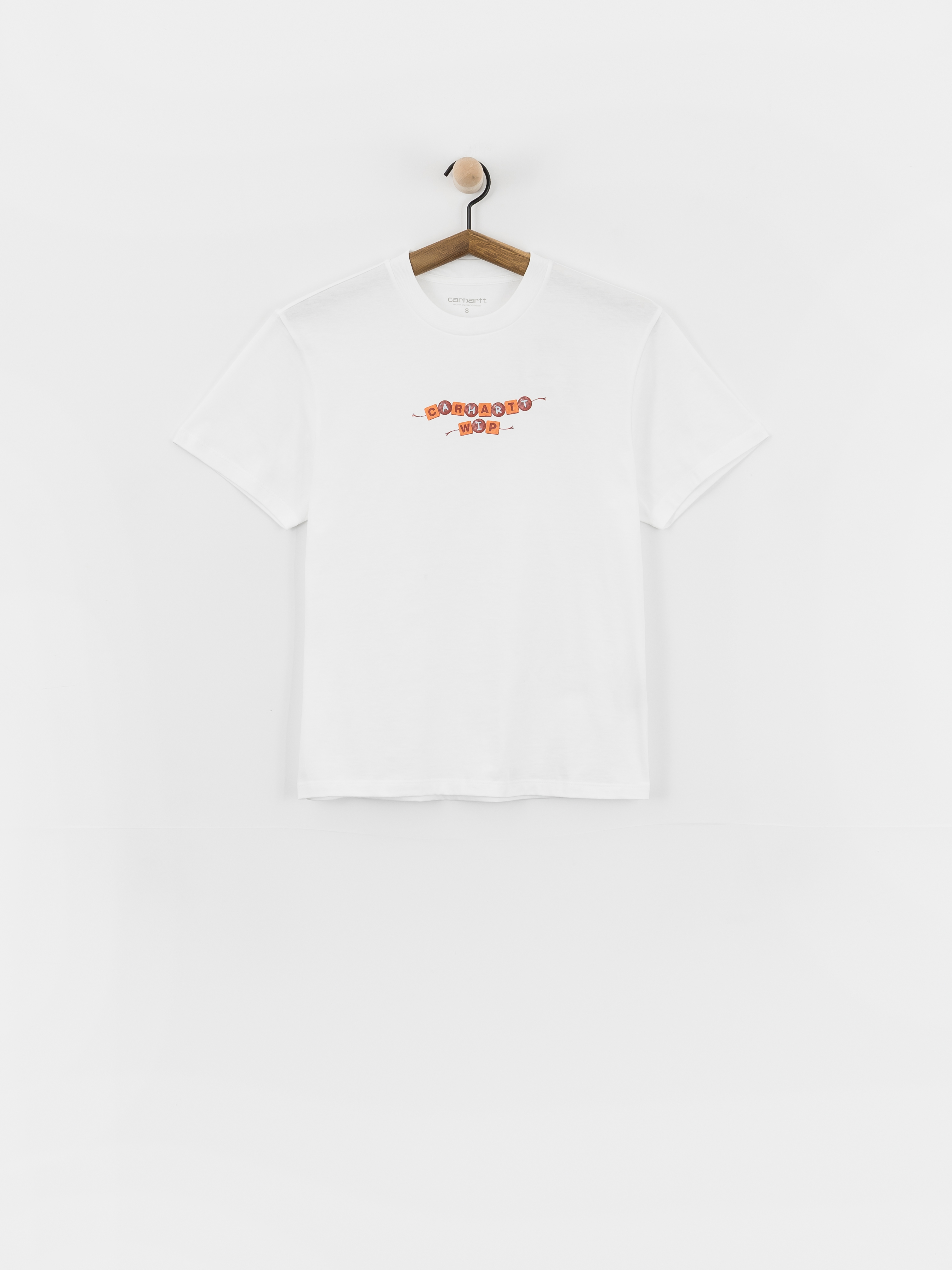 Tricou Carhartt WIP ABC Wmn (white)