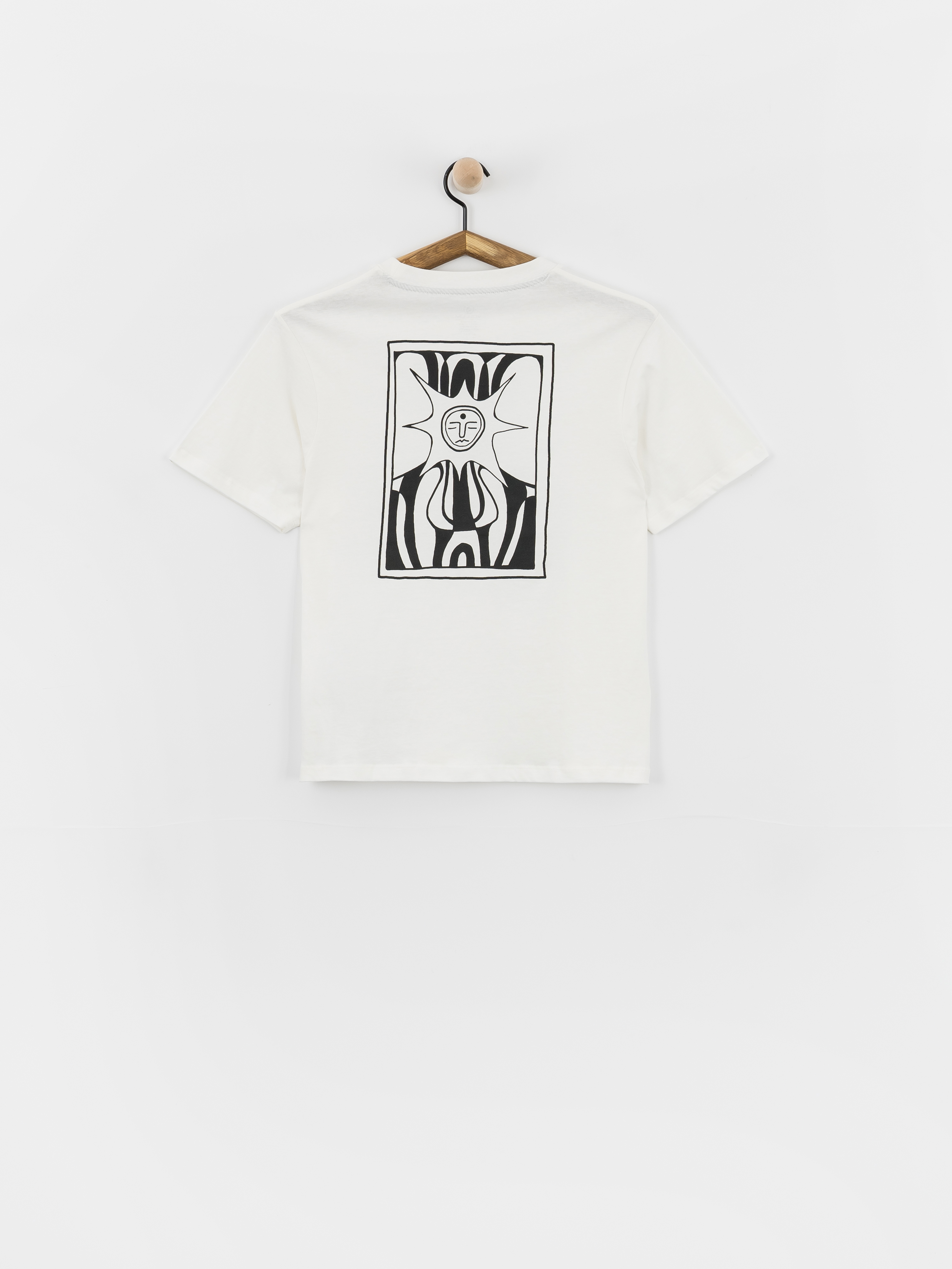 Tricou Volcom Radical Daze Up Wmn (off white)