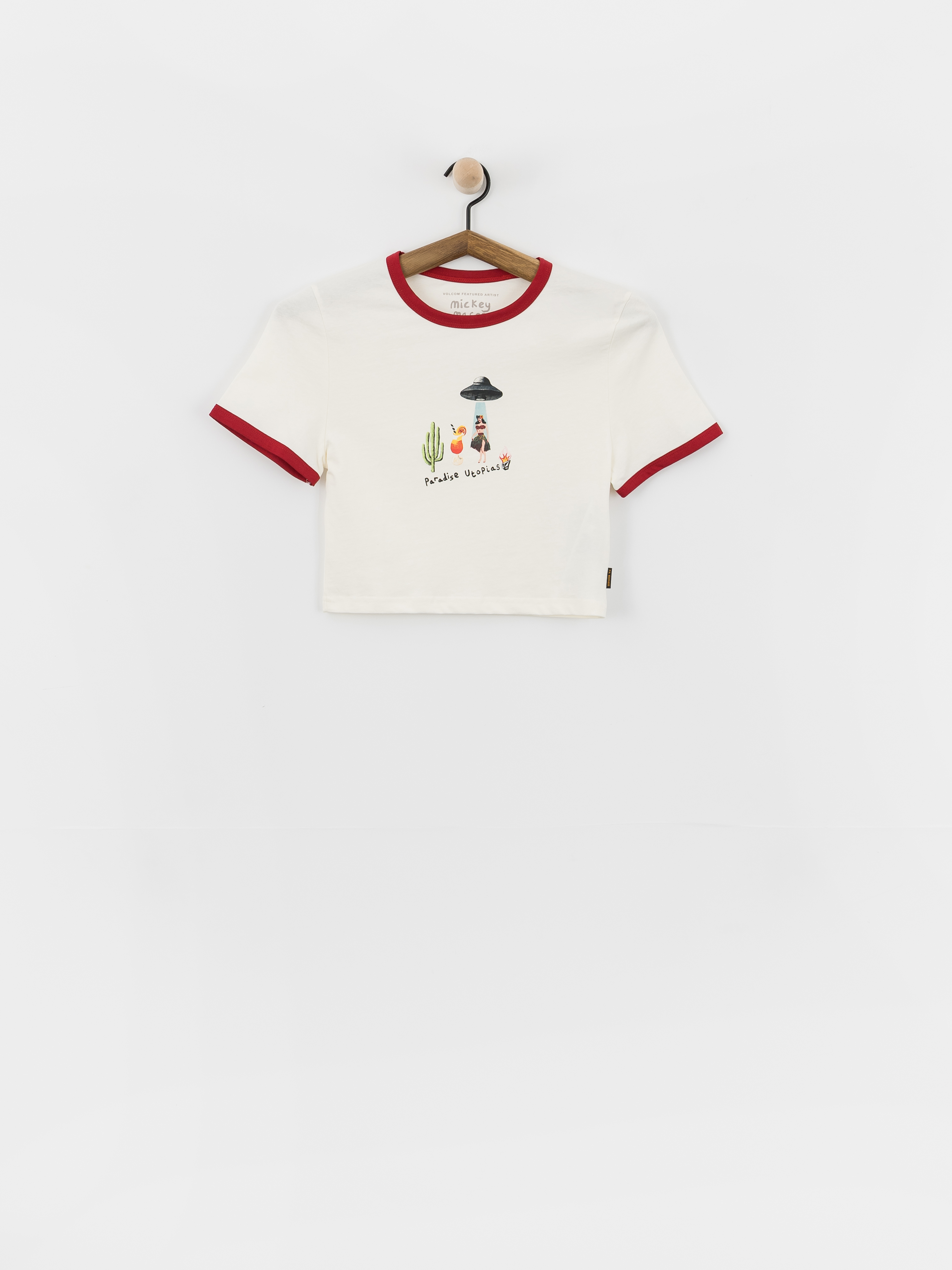 Tricou Volcom Fa Mickey Mason Wmn