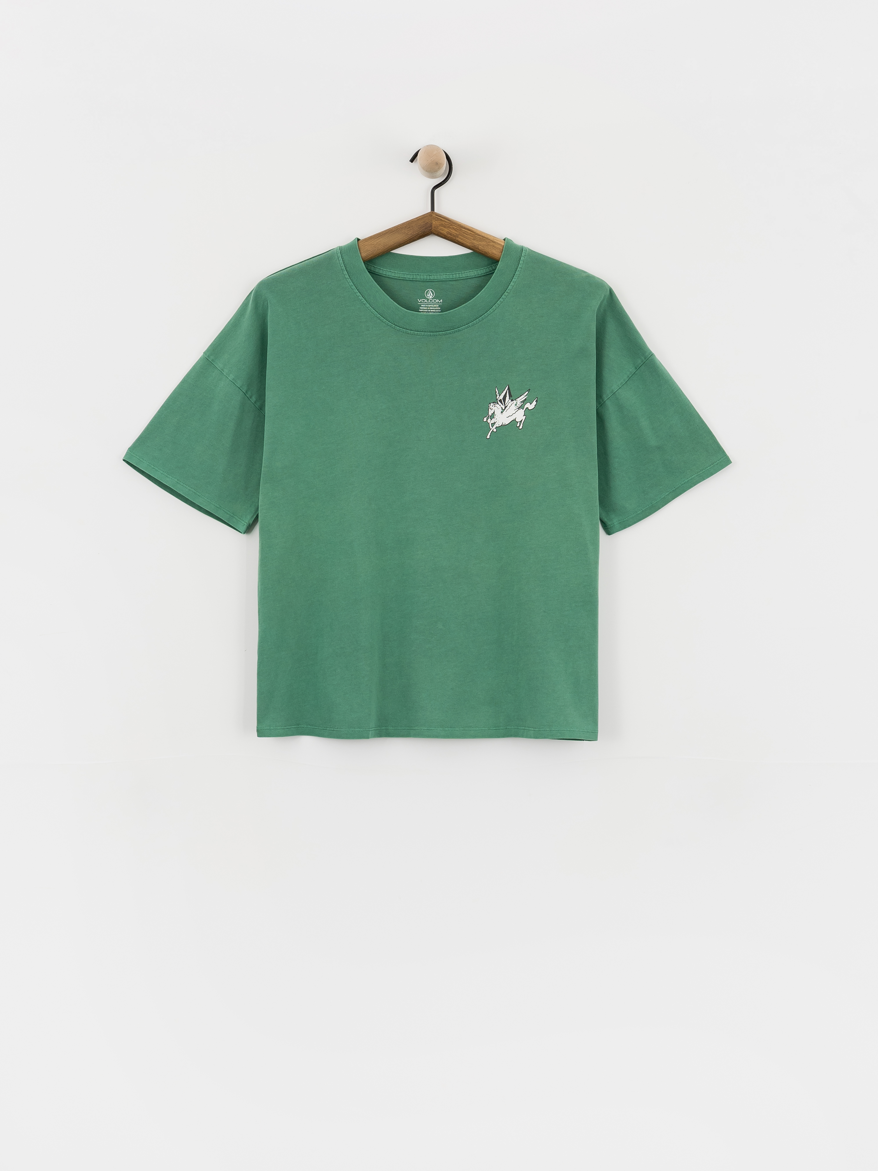 Tricou Volcom Voltrip Wmn (evergreen)