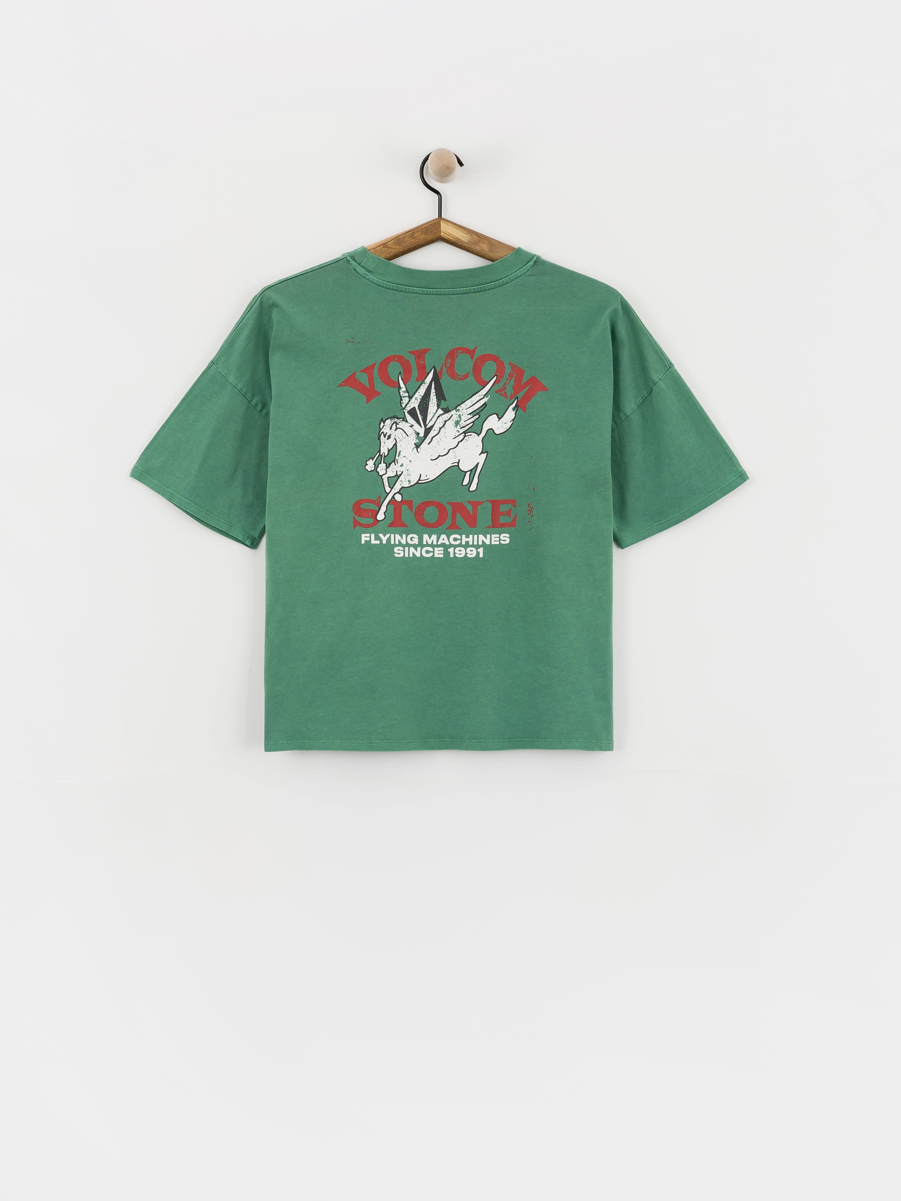 Tricou Volcom Voltrip Wmn (evergreen)