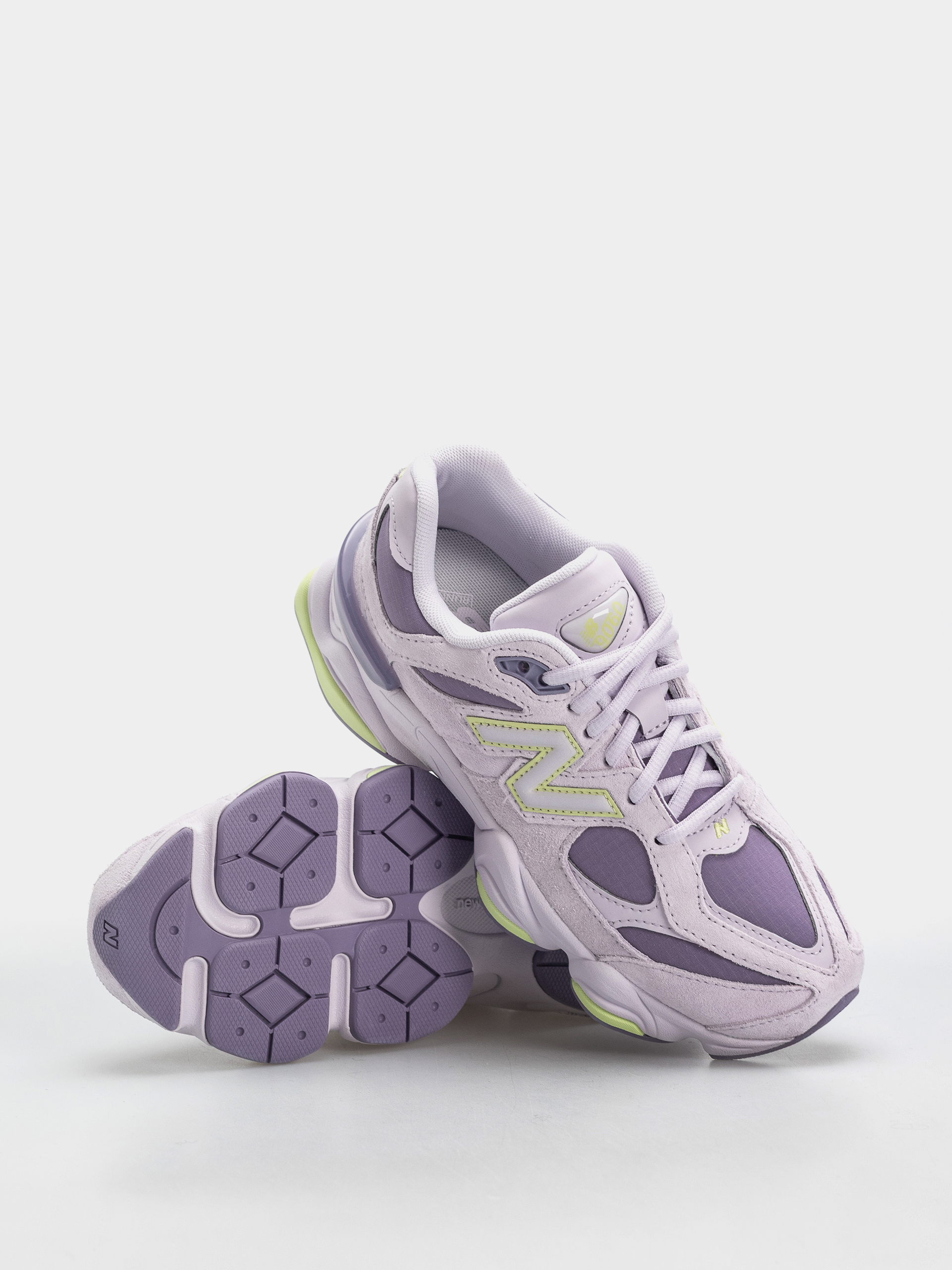 Pantofi New Balance 9060 JR (taro/dry lime)