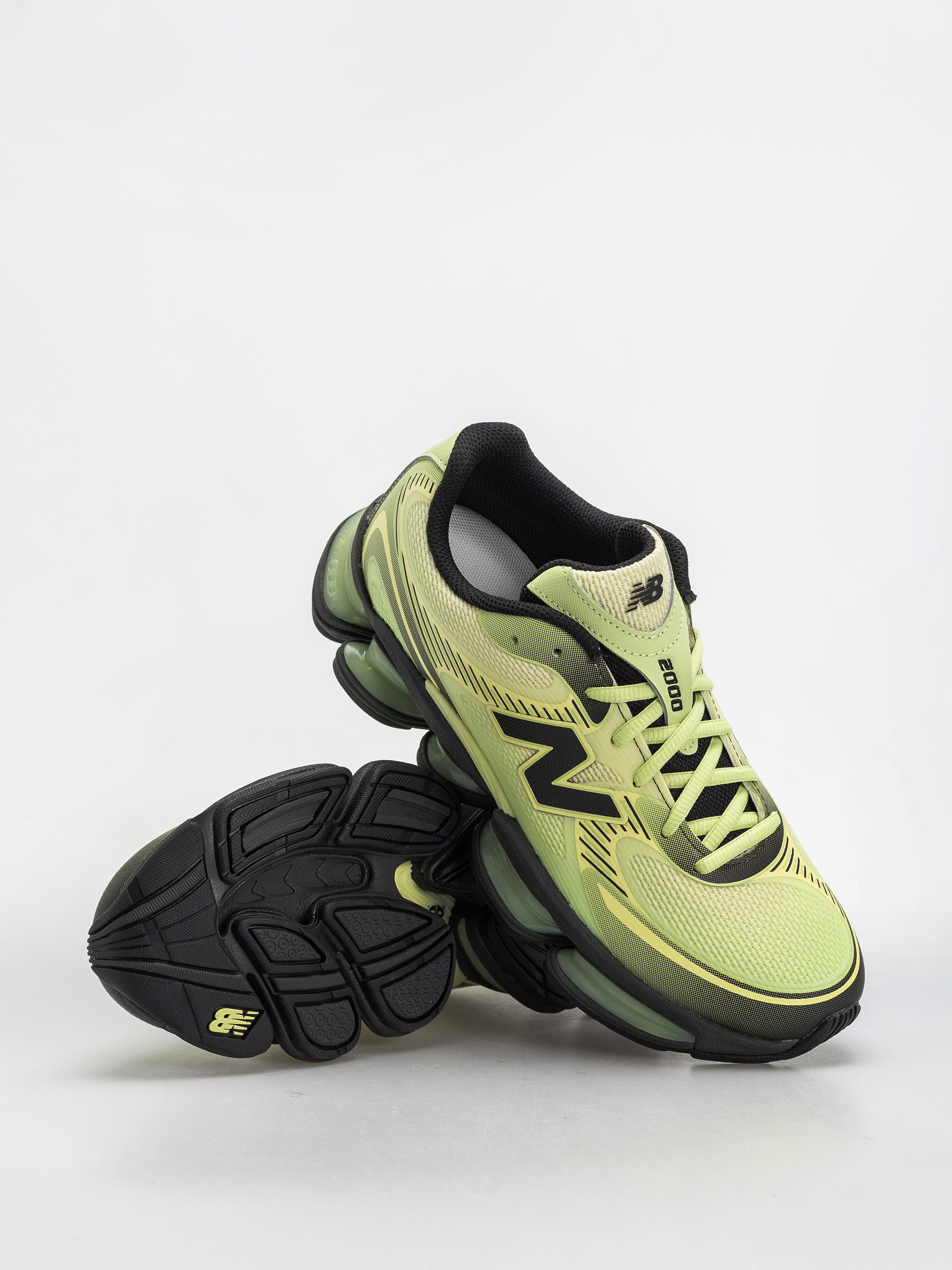 Pantofi New Balance 2000 (limelight/dry lime/faded black)