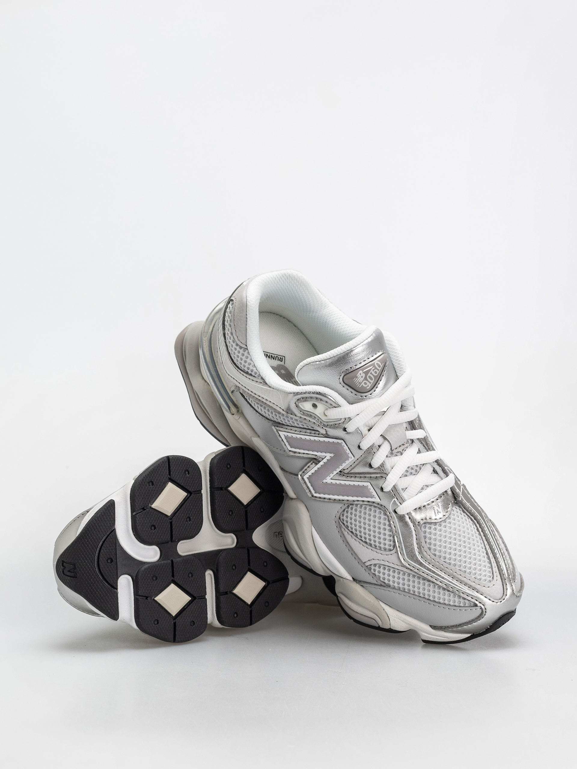 Pantofi New Balance 9060 - gri (raincloud/truffle salt)