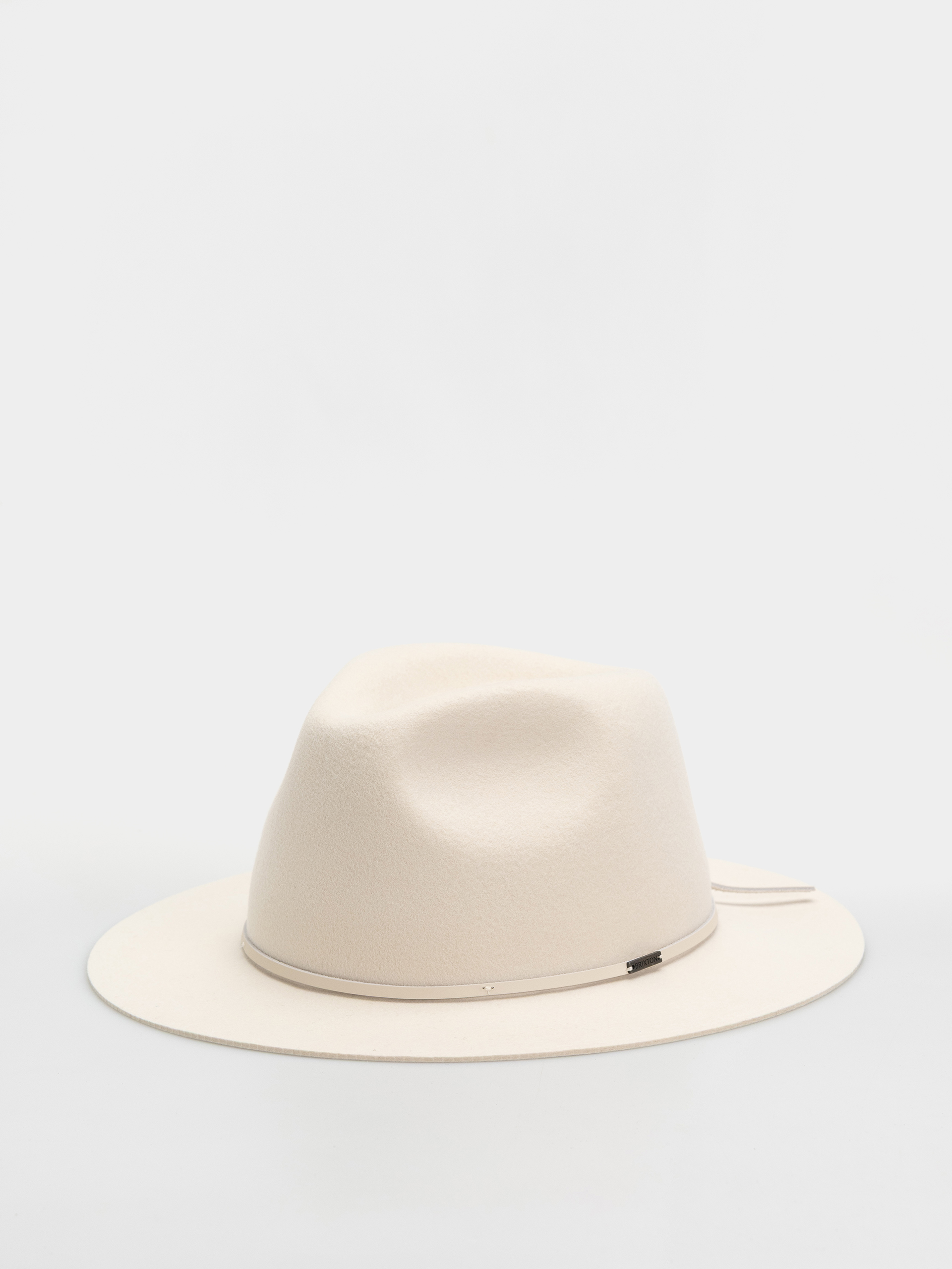 Pu0103lu0103rie Brixton Wesley Fedora (off white)