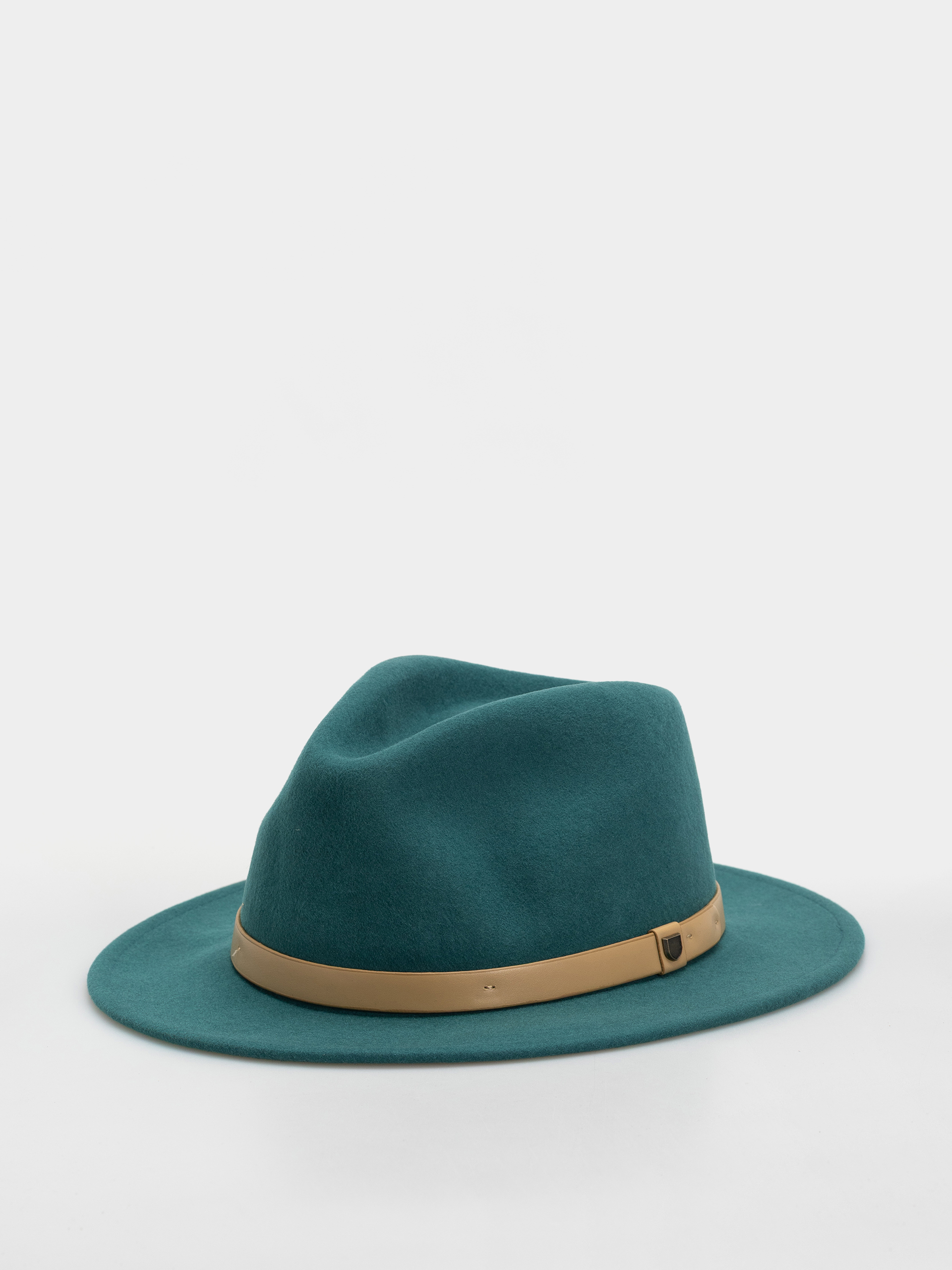Pu0103lu0103rie Brixton Messer Fedora (transformative teal)