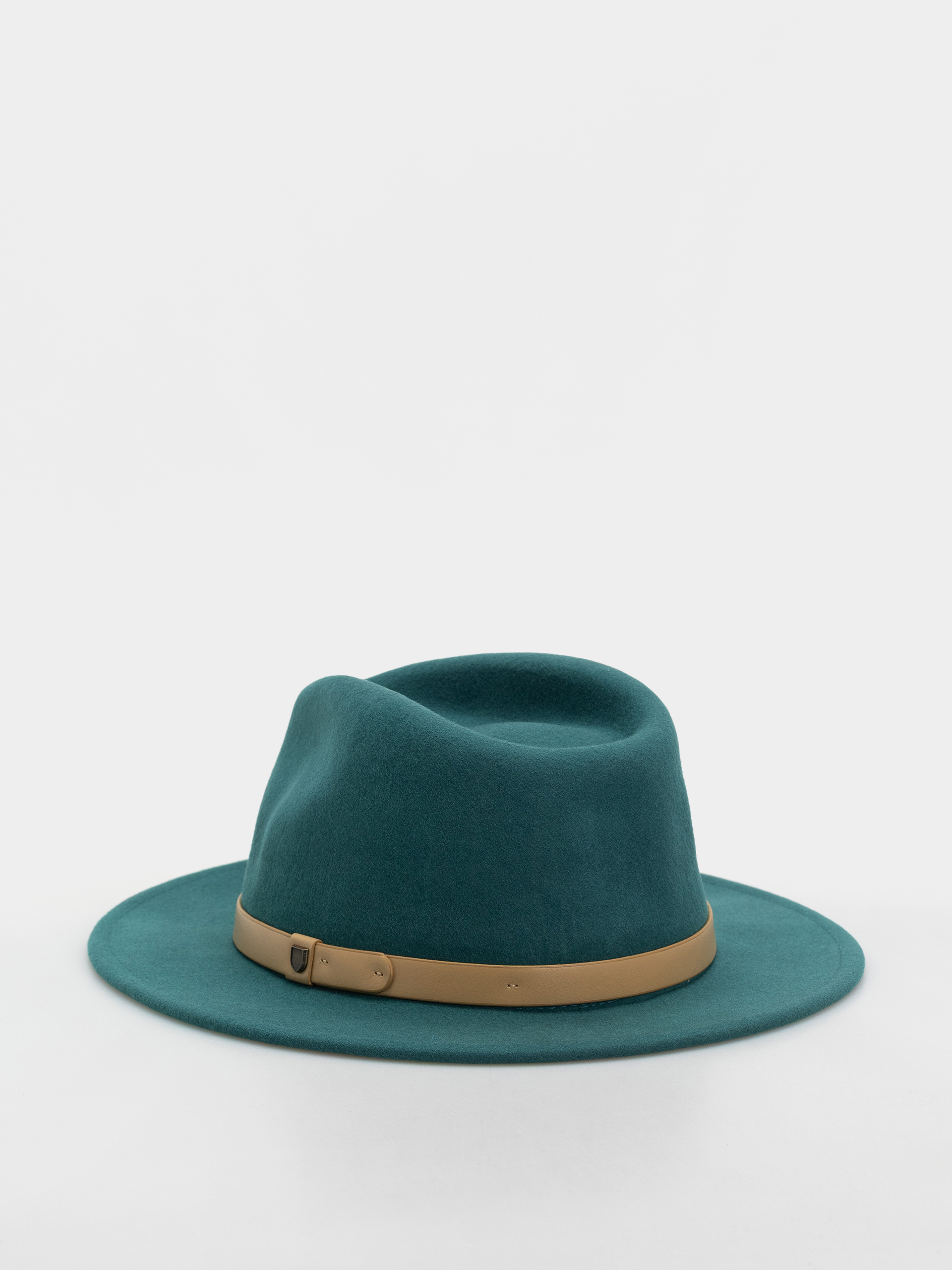Pălărie Brixton Messer Fedora (transformative teal)