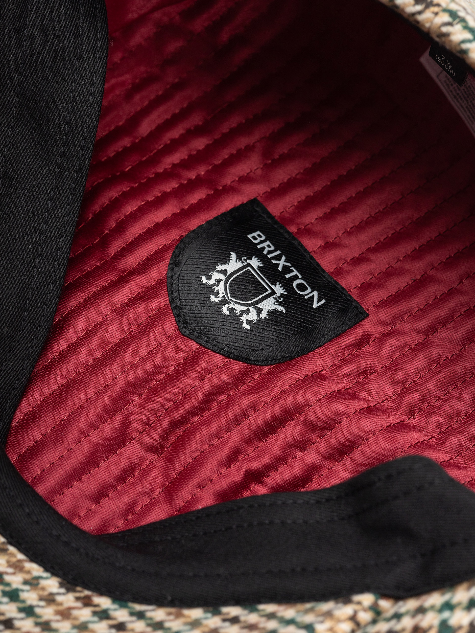 Pălărie cu cozoroc Brixton Brood Snap (dusted ochre/khaki/verdant gre)