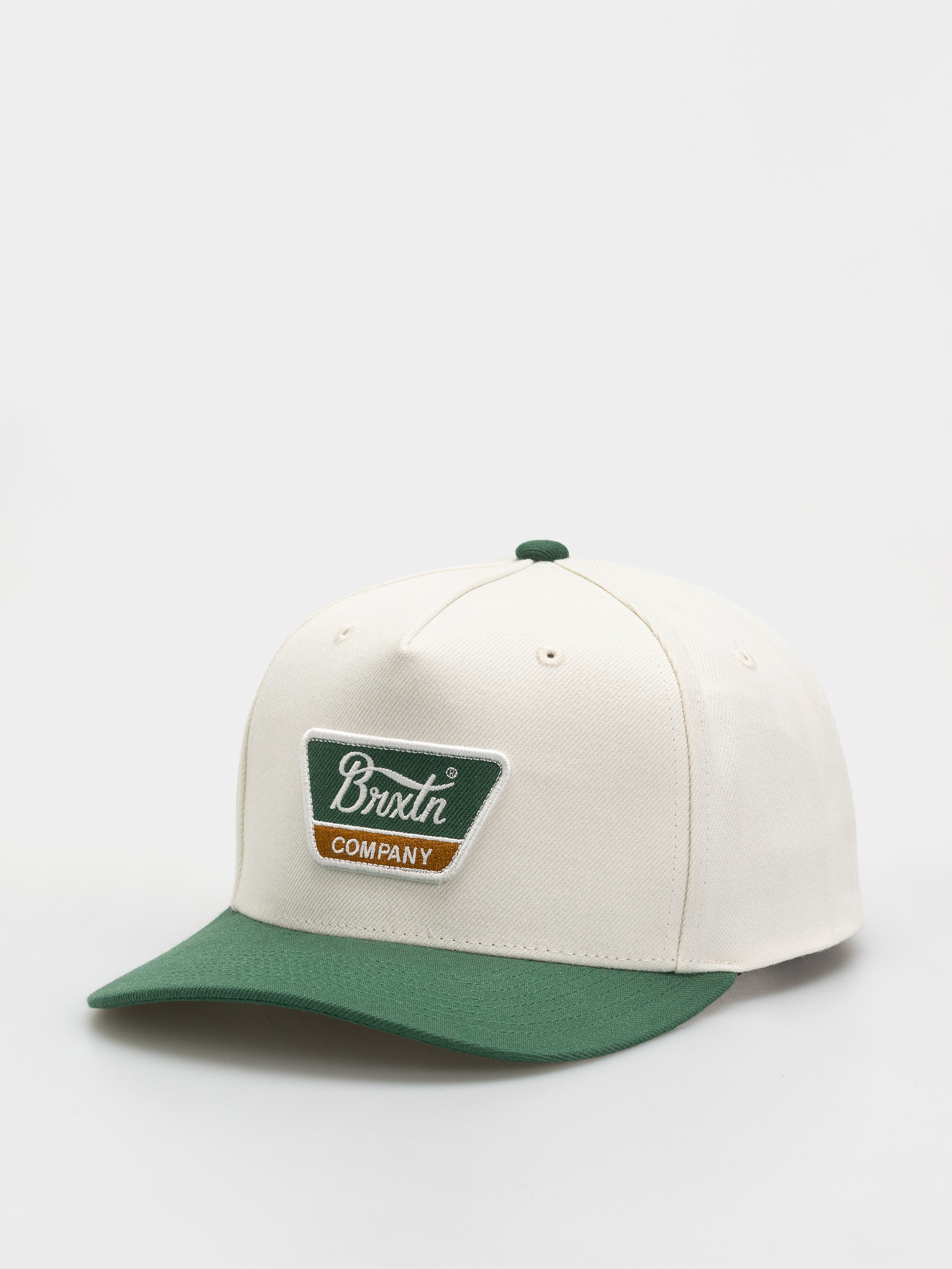 Șapcă Brixton Linwood C Netplus Mp Snpk (off white/primal green)