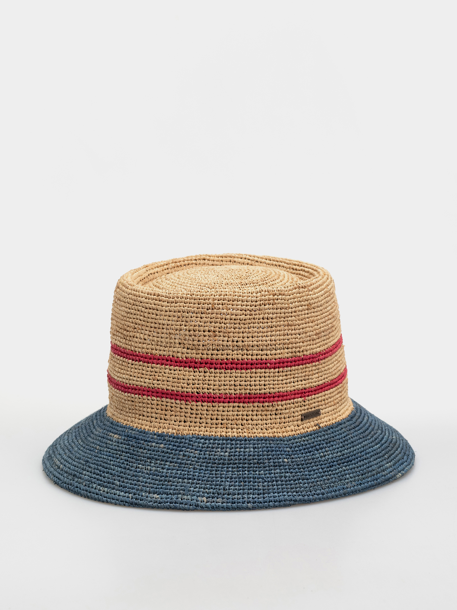 Pălărie Brixton Ellee Straw Bucket Wmn