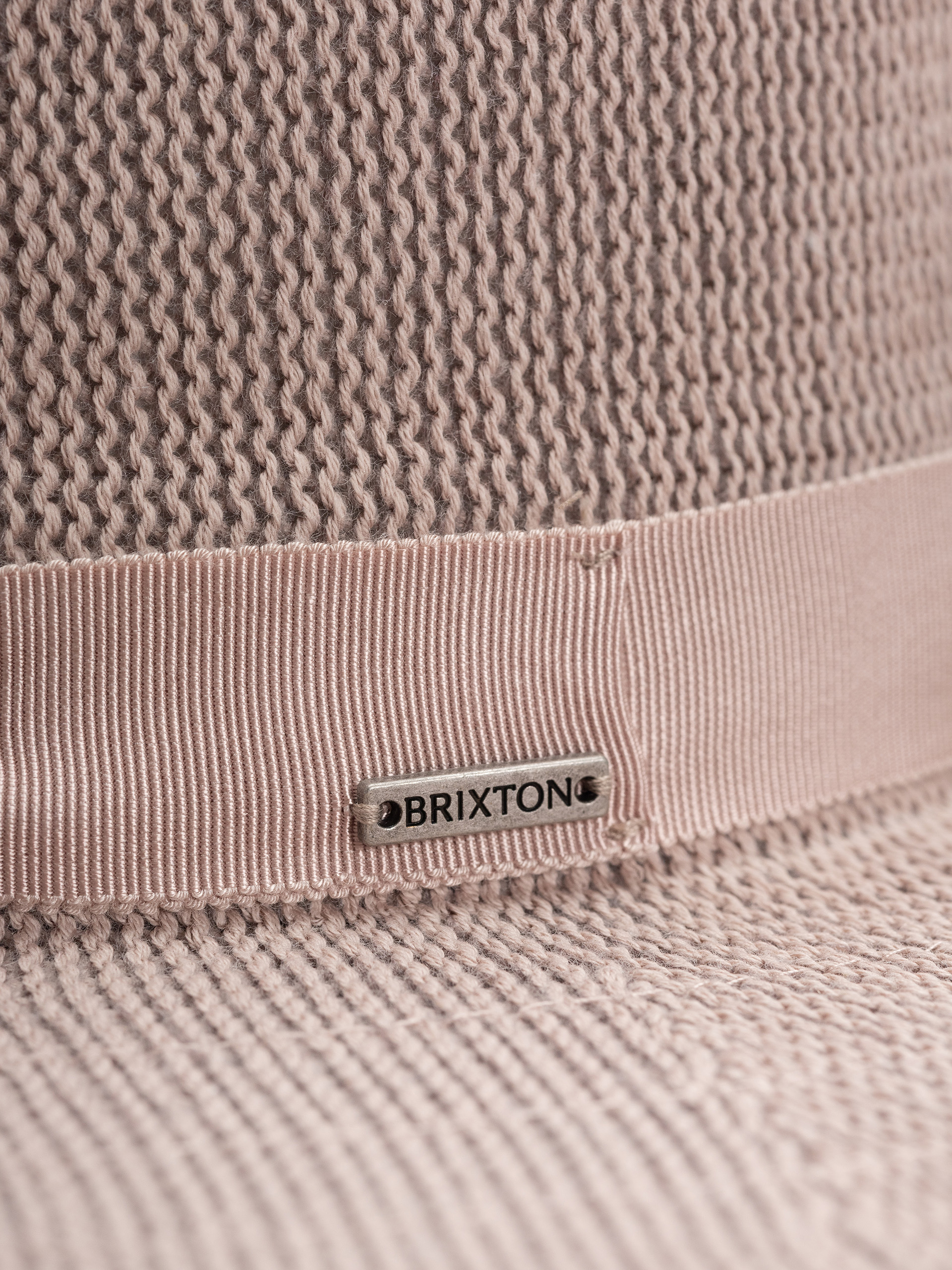 Pălărie Brixton Lyons Knit Packable Wmn (chalk pink)