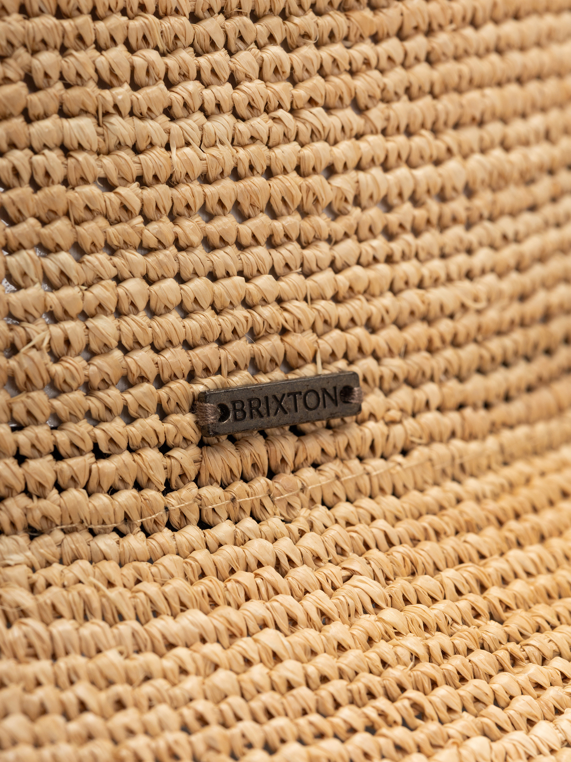 Pălărie Brixton Odessa Straw Packable Cowboy H Wmn (tan)