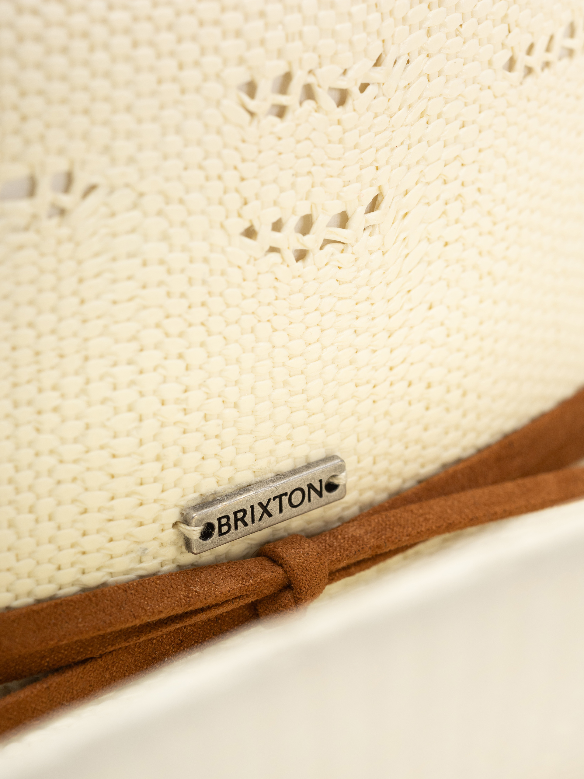 Pălărie Brixton Laredo Straw Cowboy (bone)