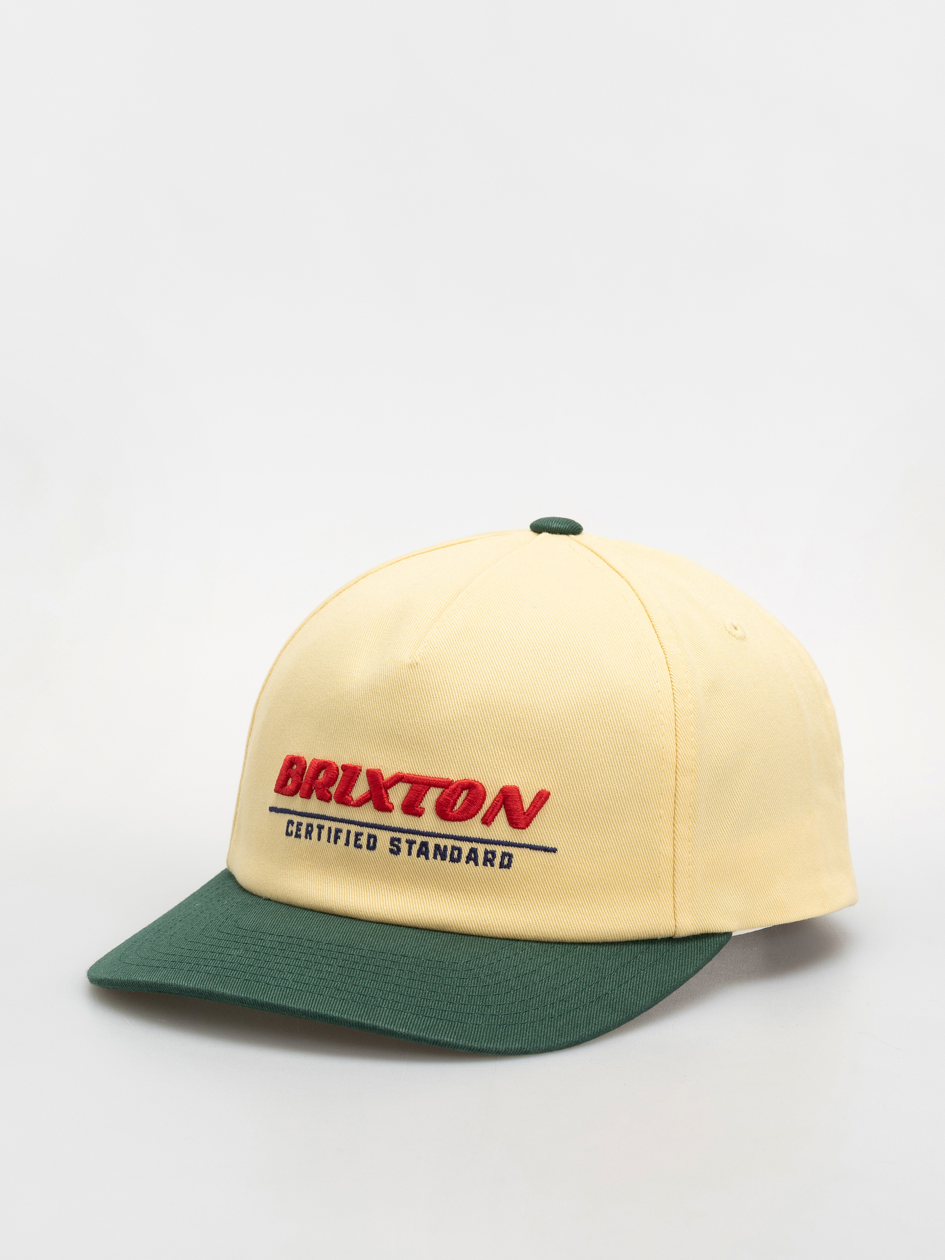 Șapcă Brixton Brixton Certified Lp Adj Wmn (washed celestial yellow/medite)