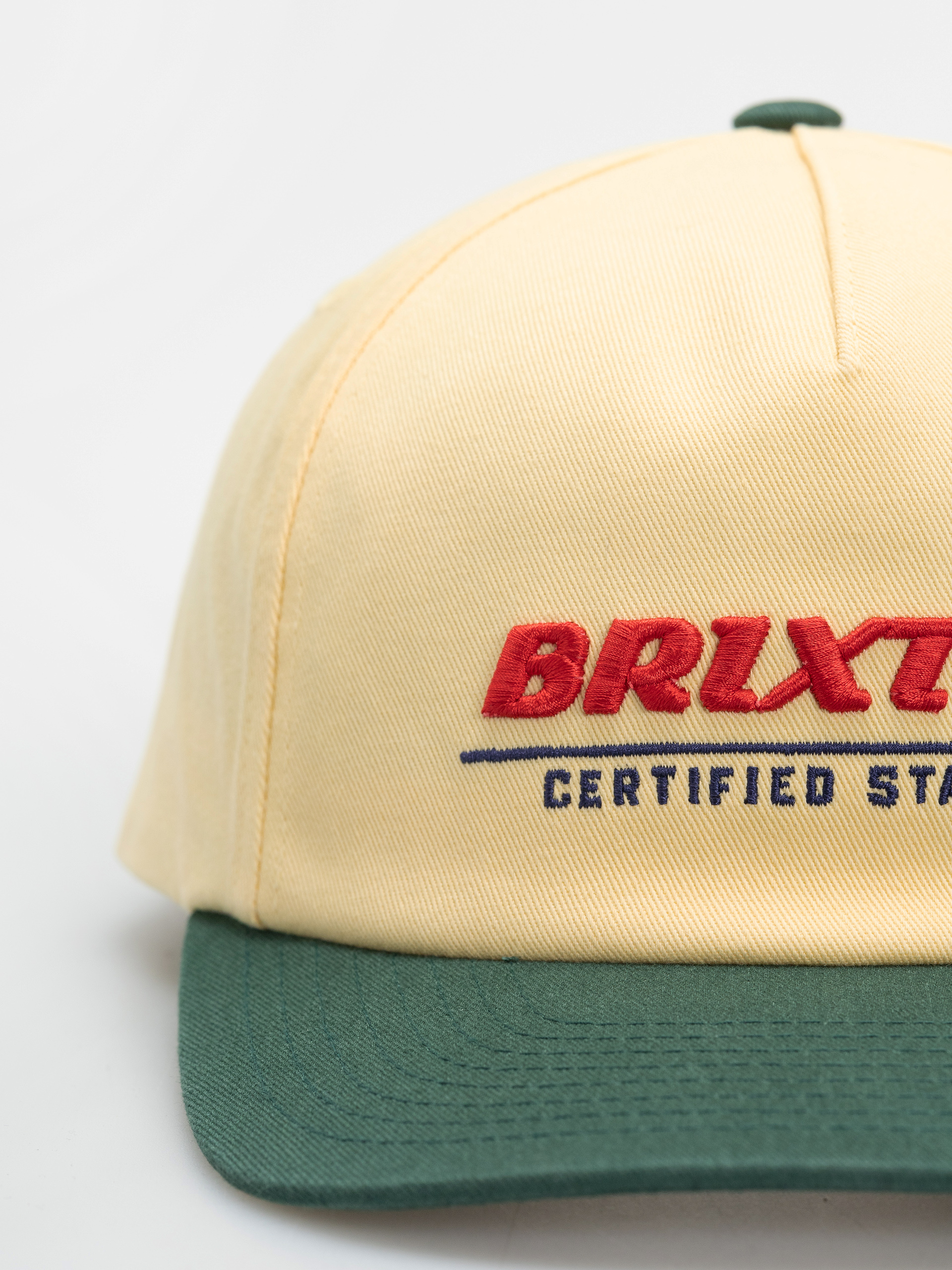 Șapcă Brixton Brixton Certified Lp Adj Wmn (washed celestial yellow/medite)