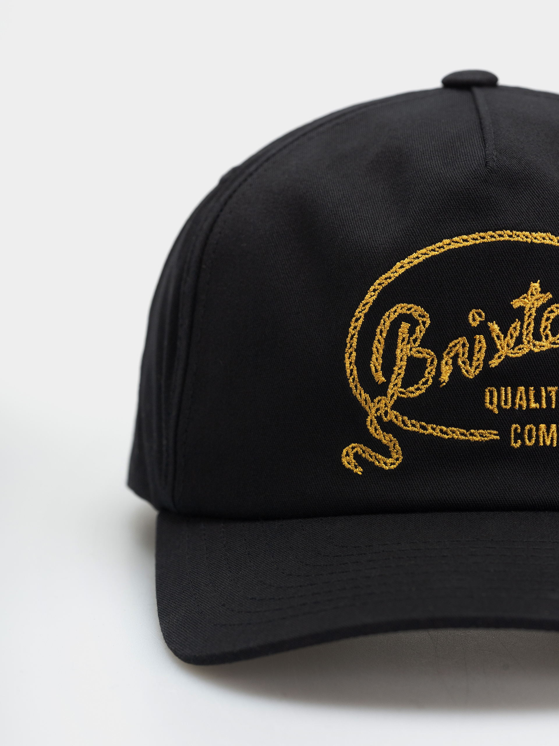 Șapcă Brixton Gallatin Mp Snapback (black)