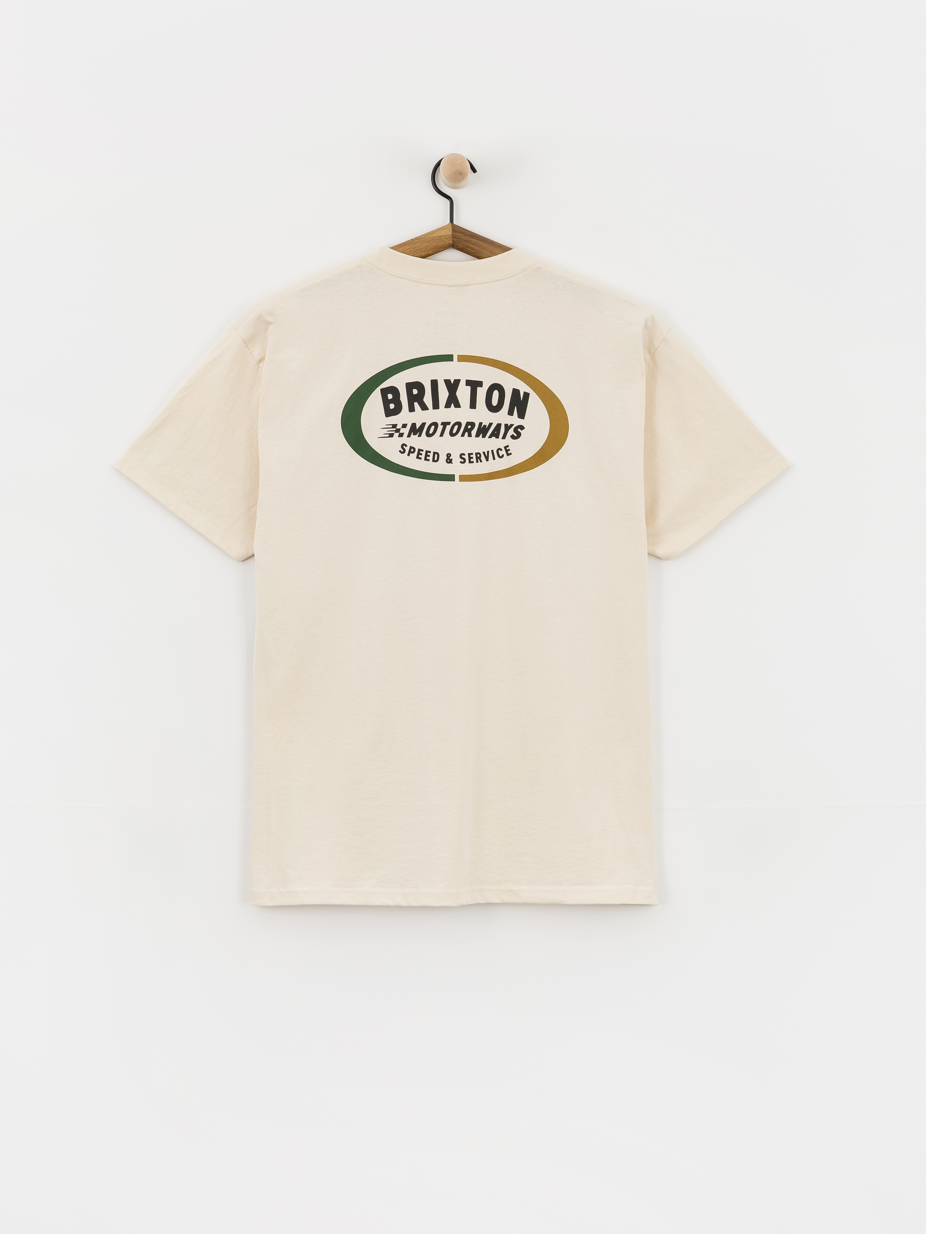 Tricou Brixton Rhett Std (cream)