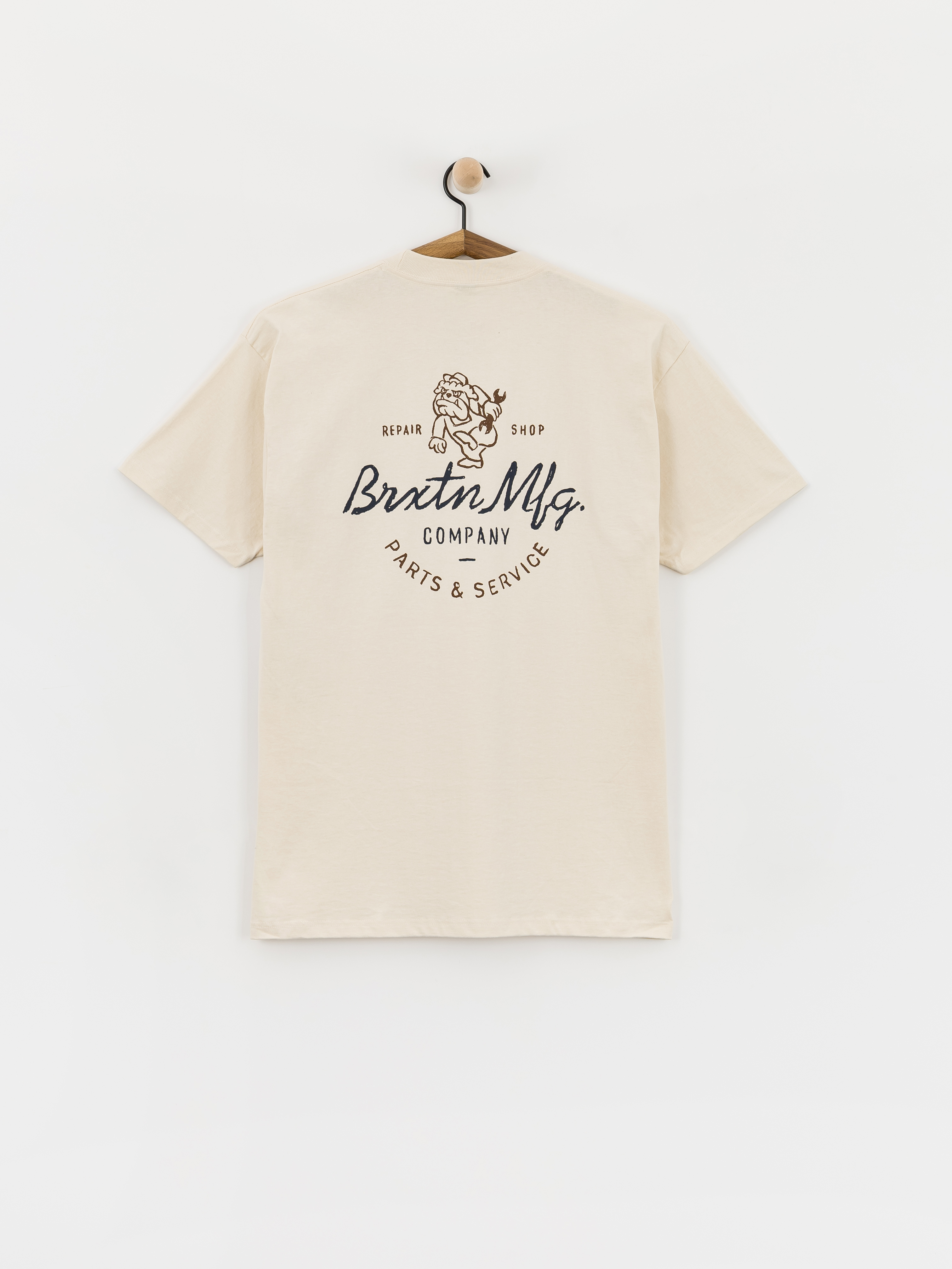 Tricou Brixton Tolman Std (cream)
