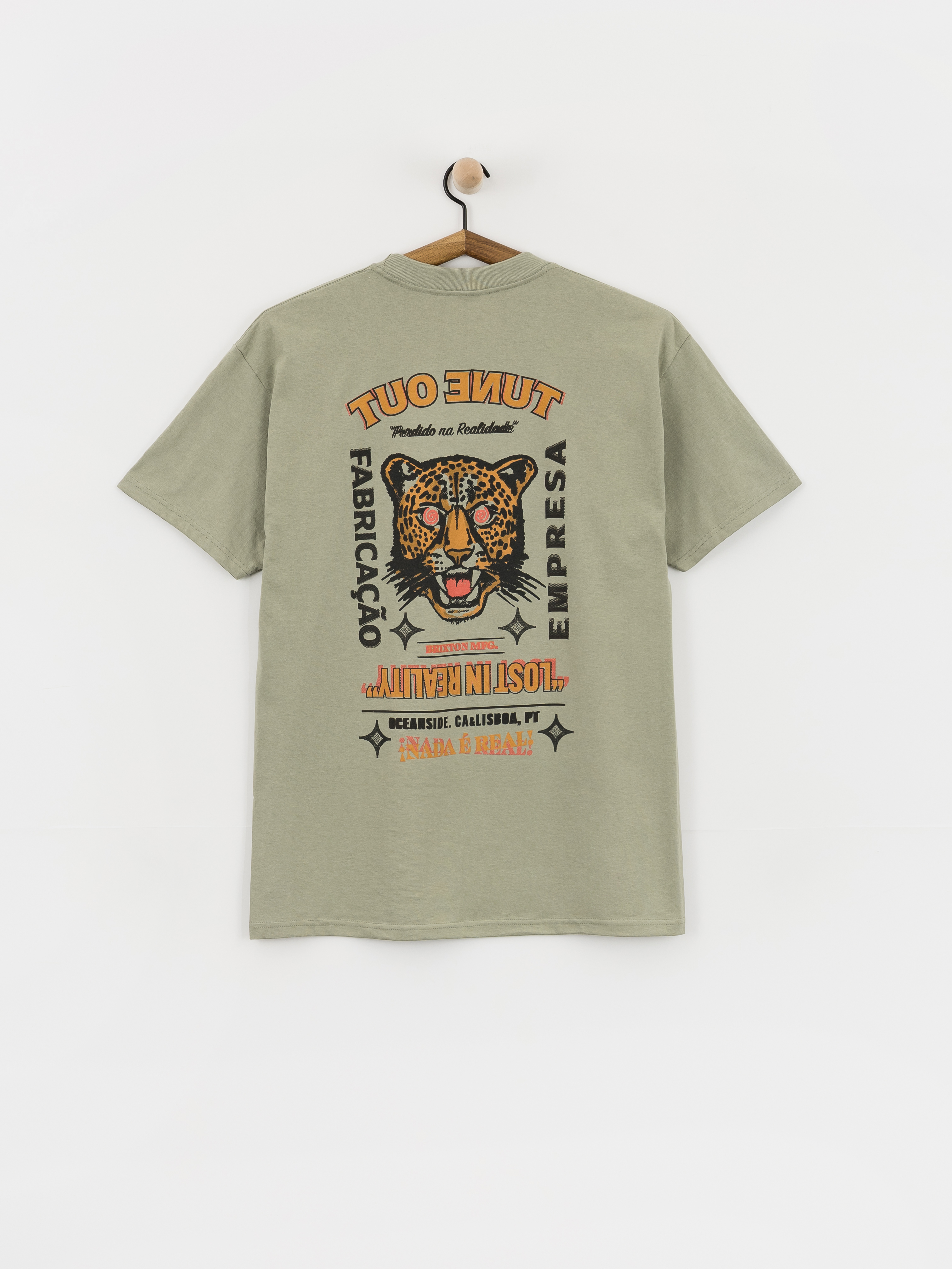 Tricou Brixton Getaway Std