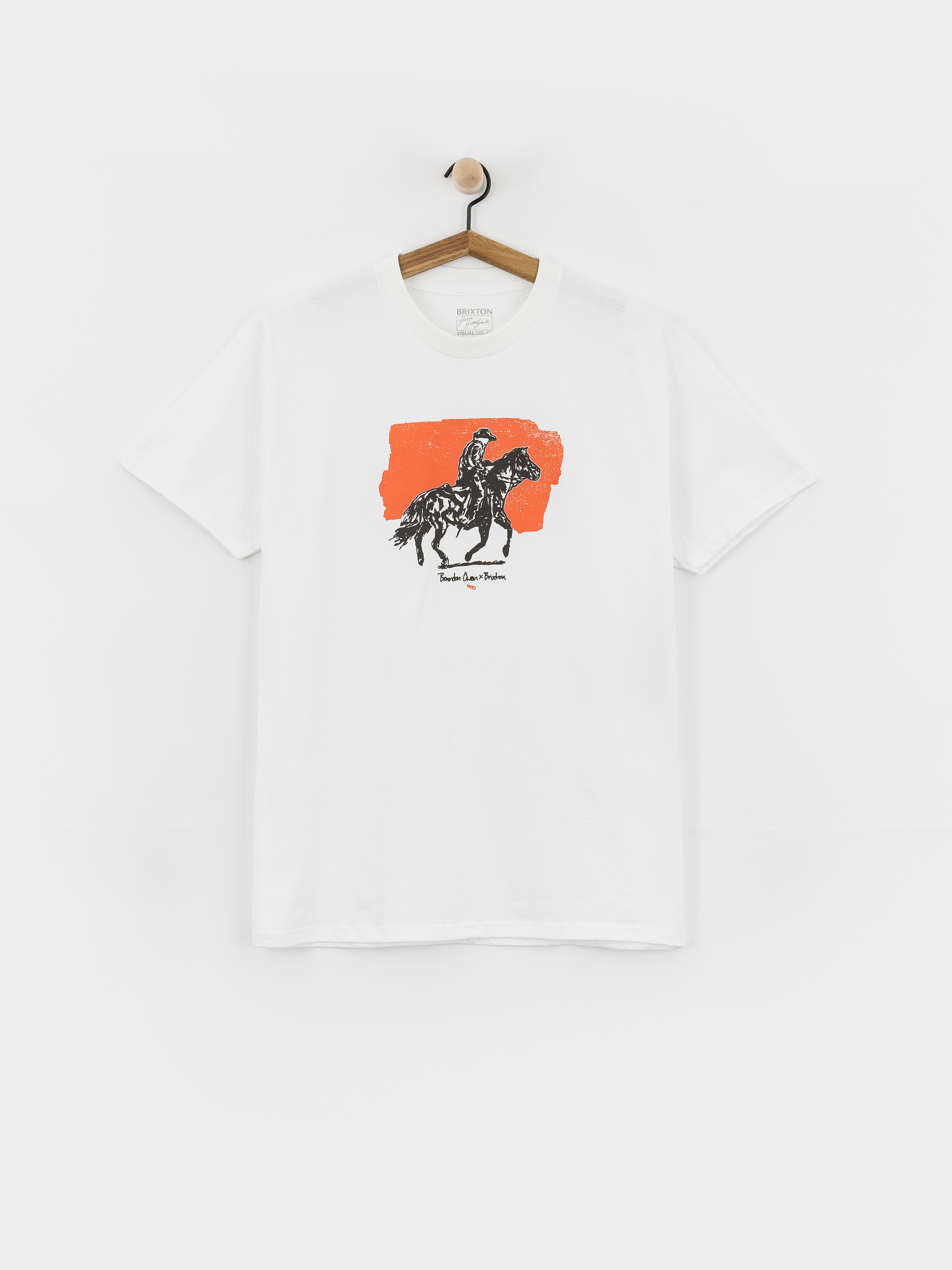 Tricou Brixton Duston Std (white)