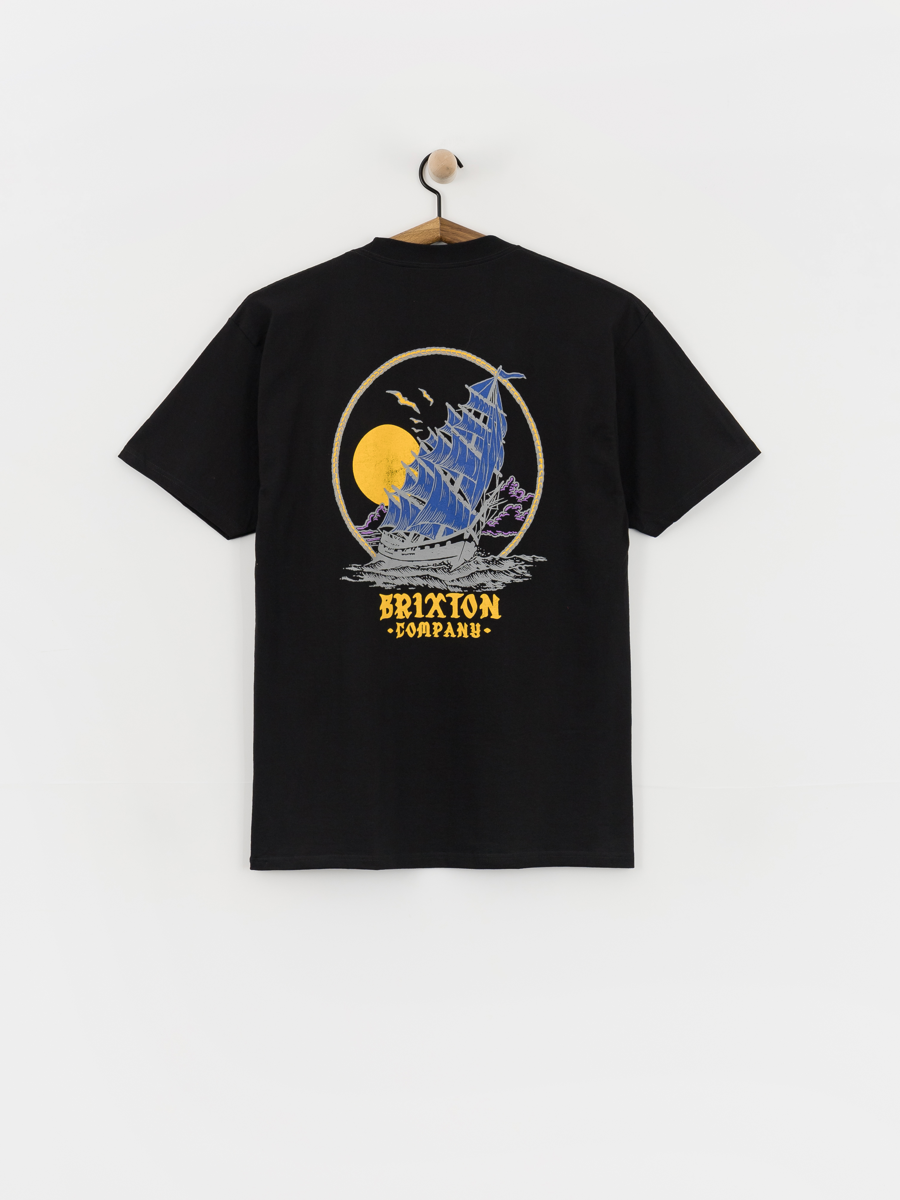 Tricou Brixton High Seas Std