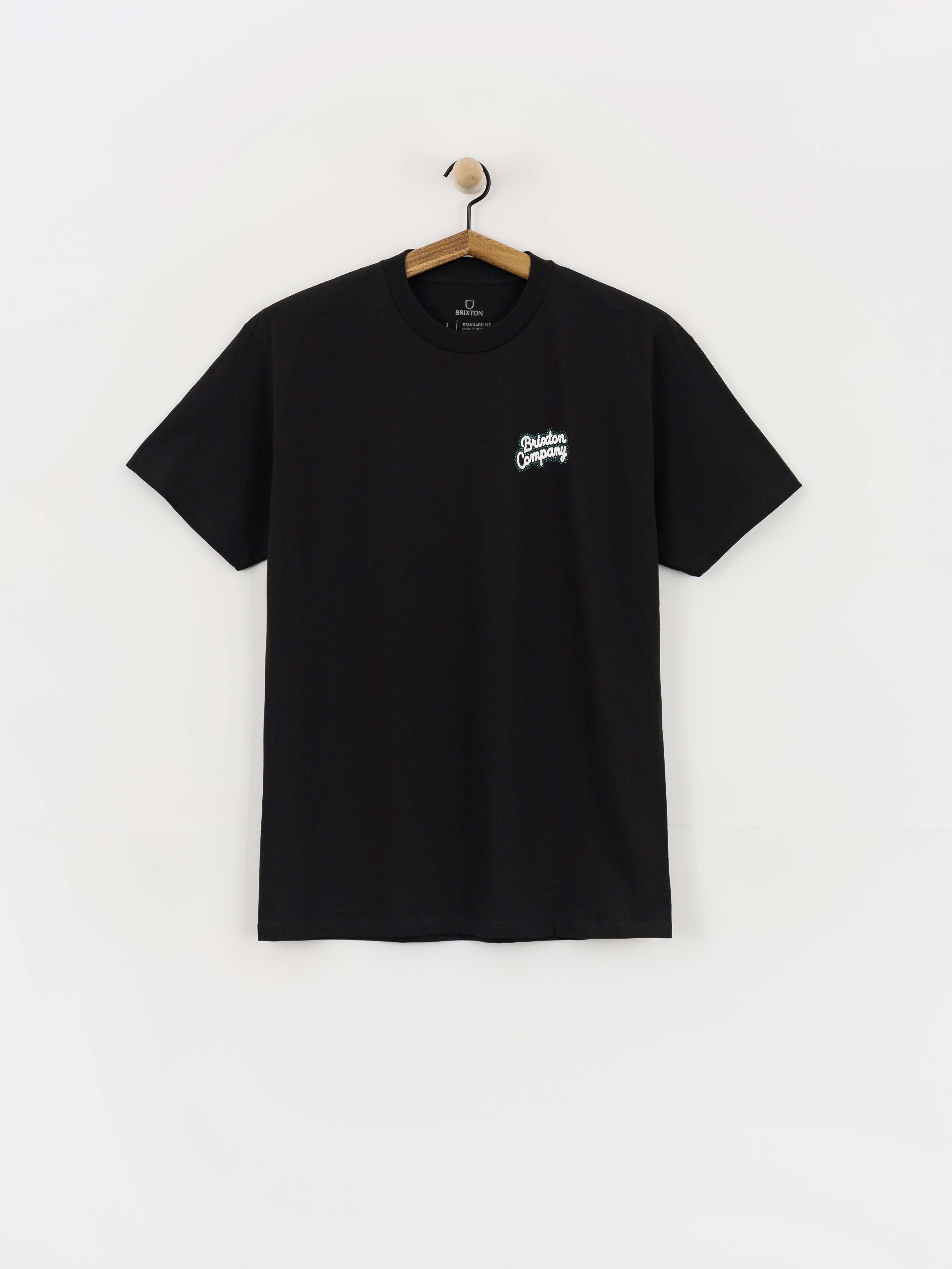 Tricou Brixton Stay While Std (black)